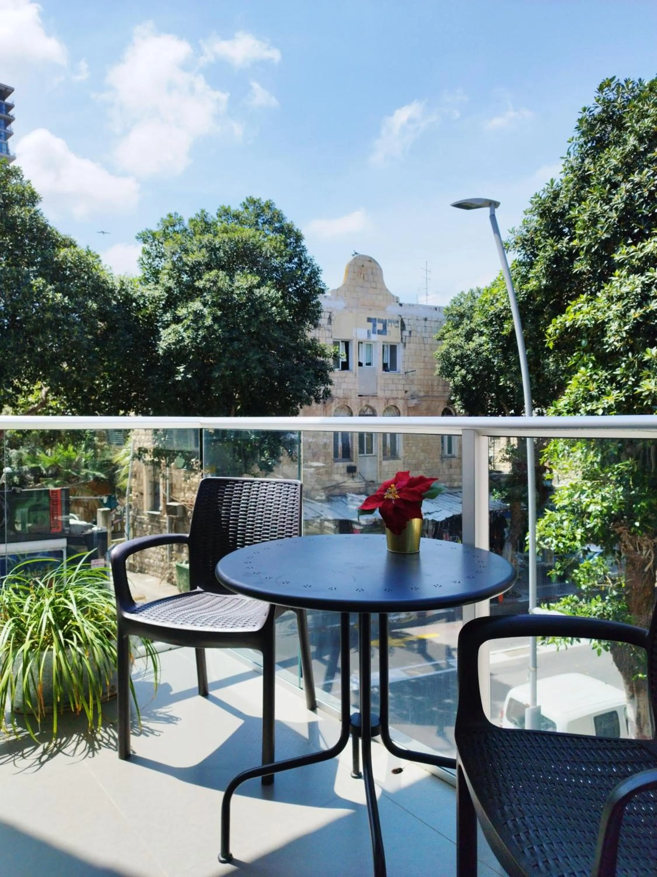 Balcony/Terrace in Eden Hotel
