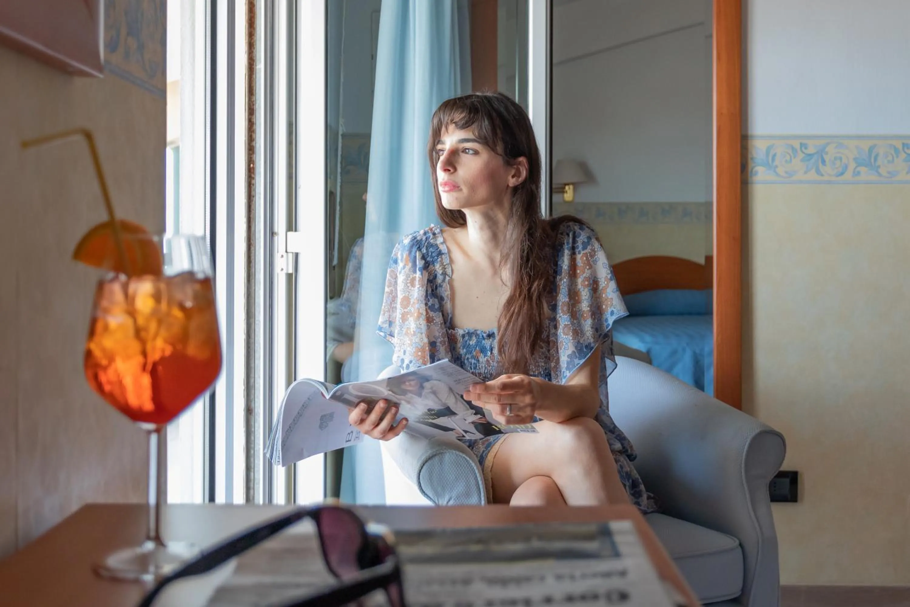 Bedroom in Hotel Touring