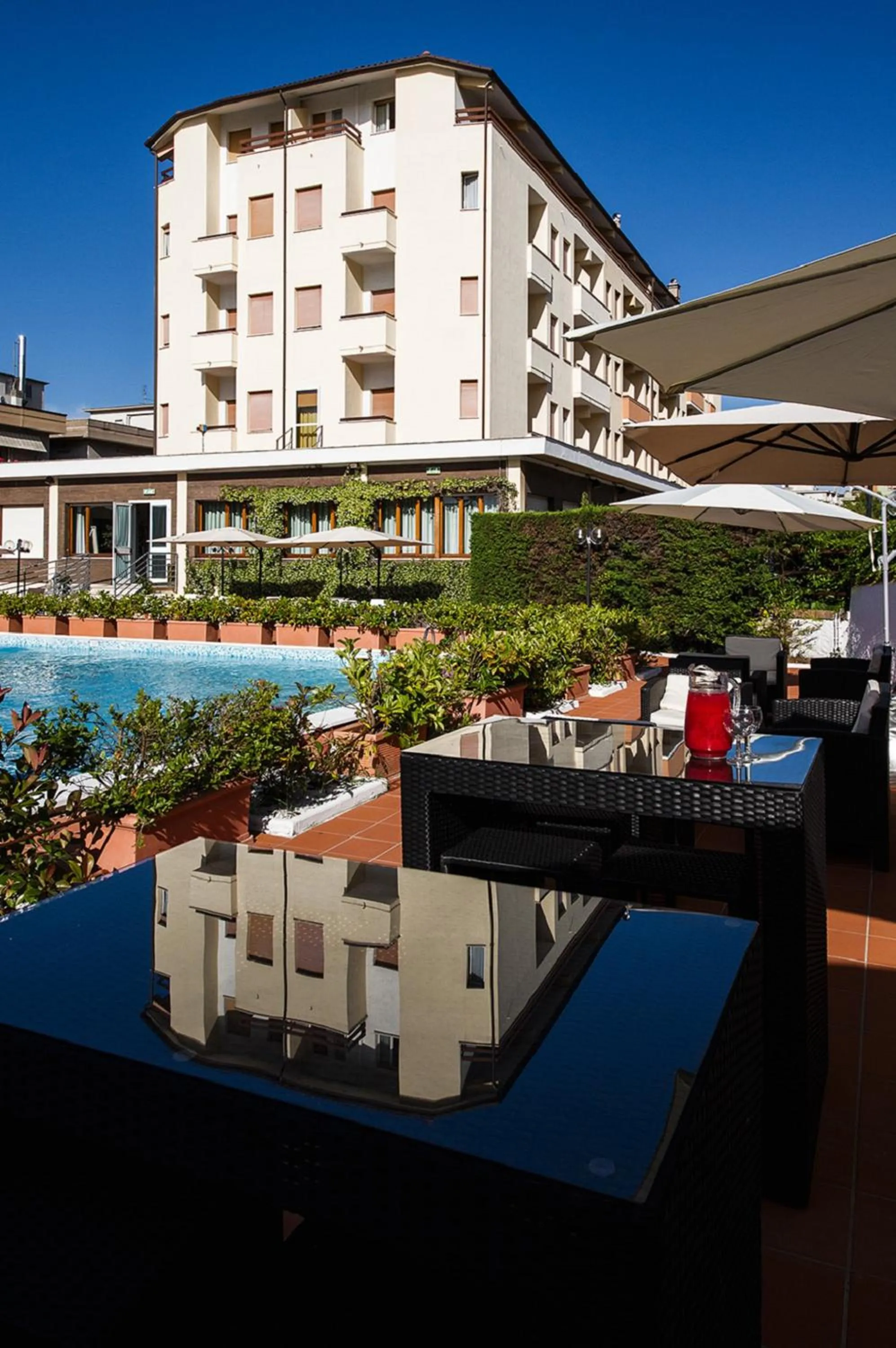 Swimming pool in Hotel Touring