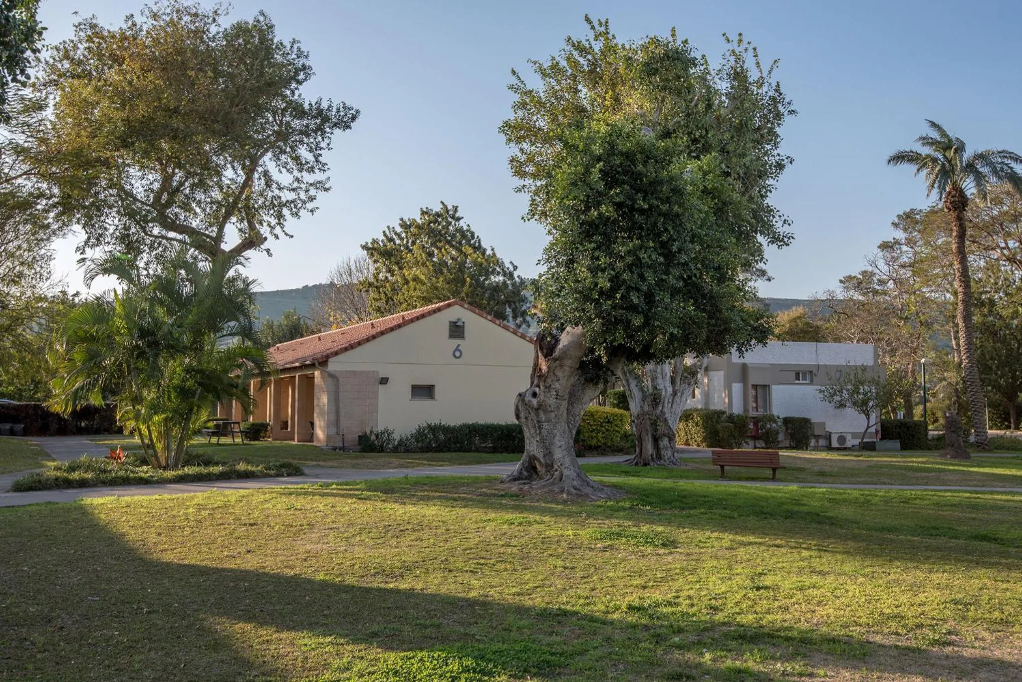 Property building in Jacob Ohalo Kinneret