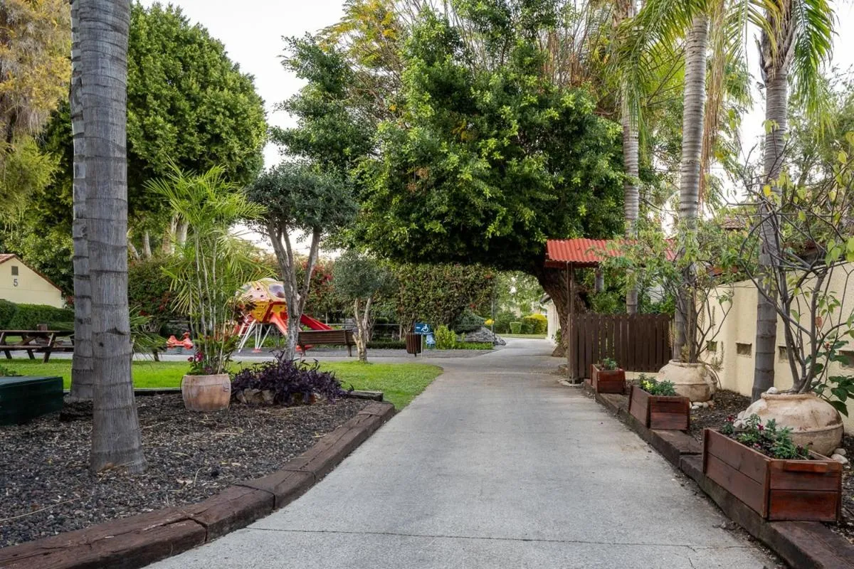 Children play ground in Jacob Ohalo Kinneret