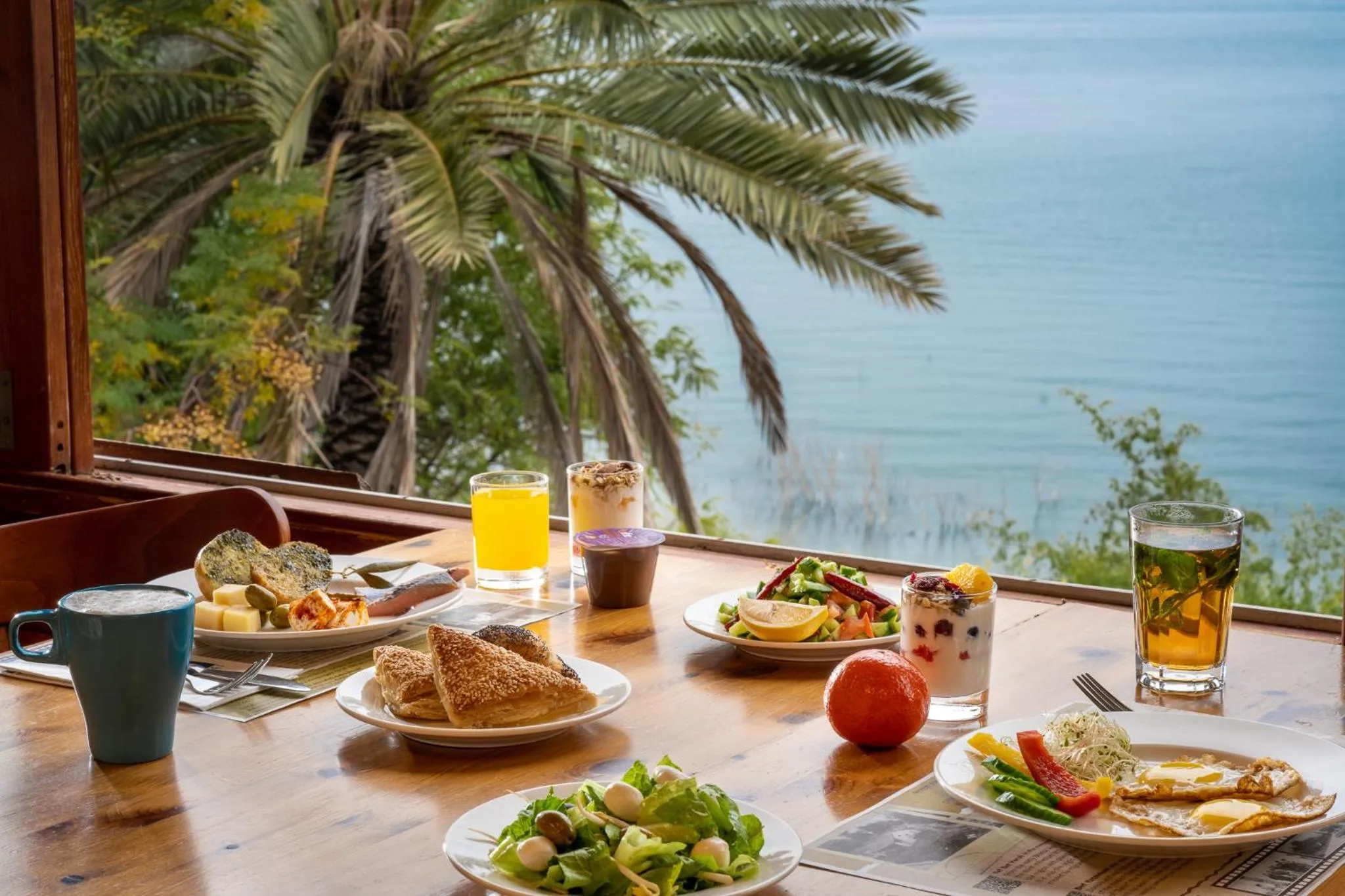 Day in Jacob Ohalo Kinneret