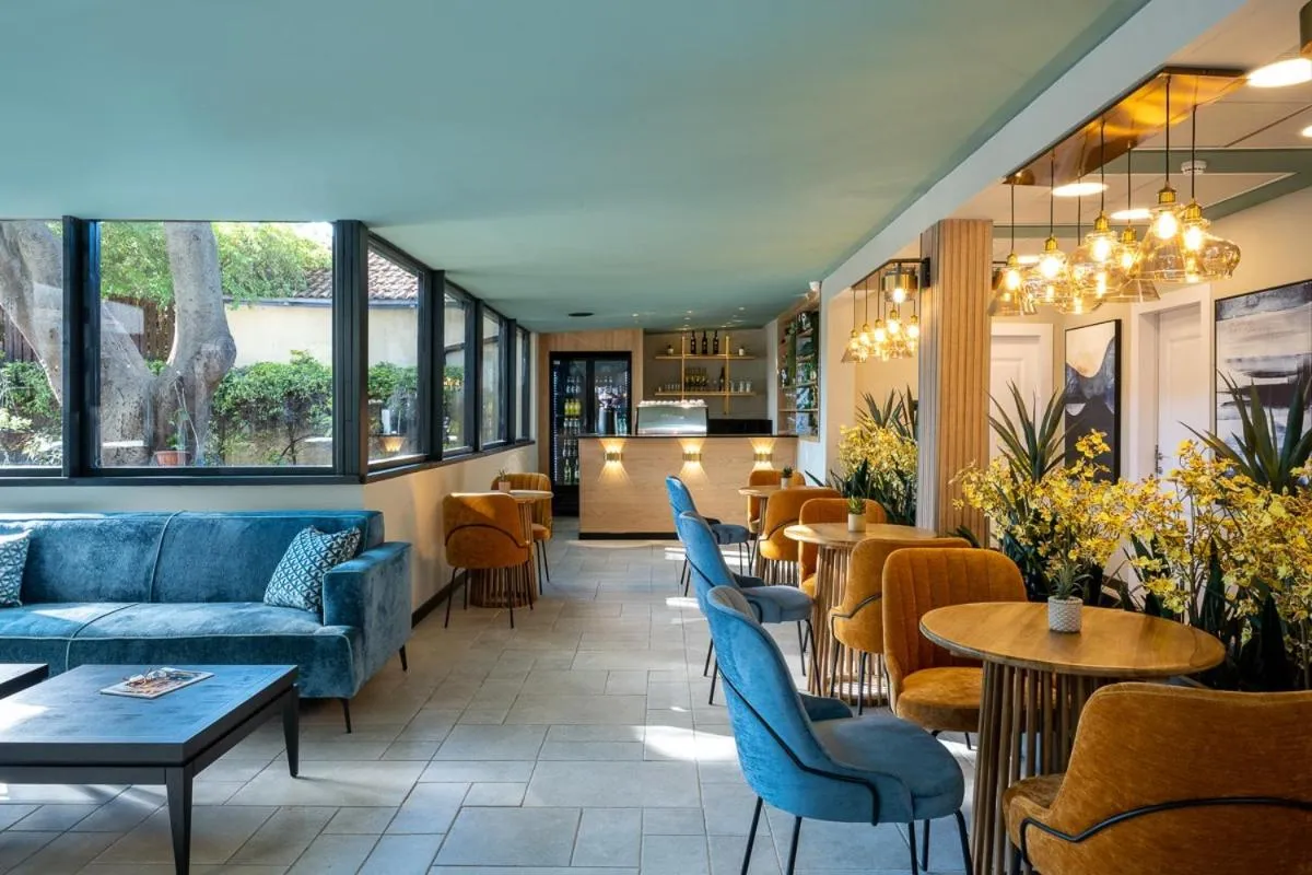 Lobby or reception in Jacob Ohalo Kinneret