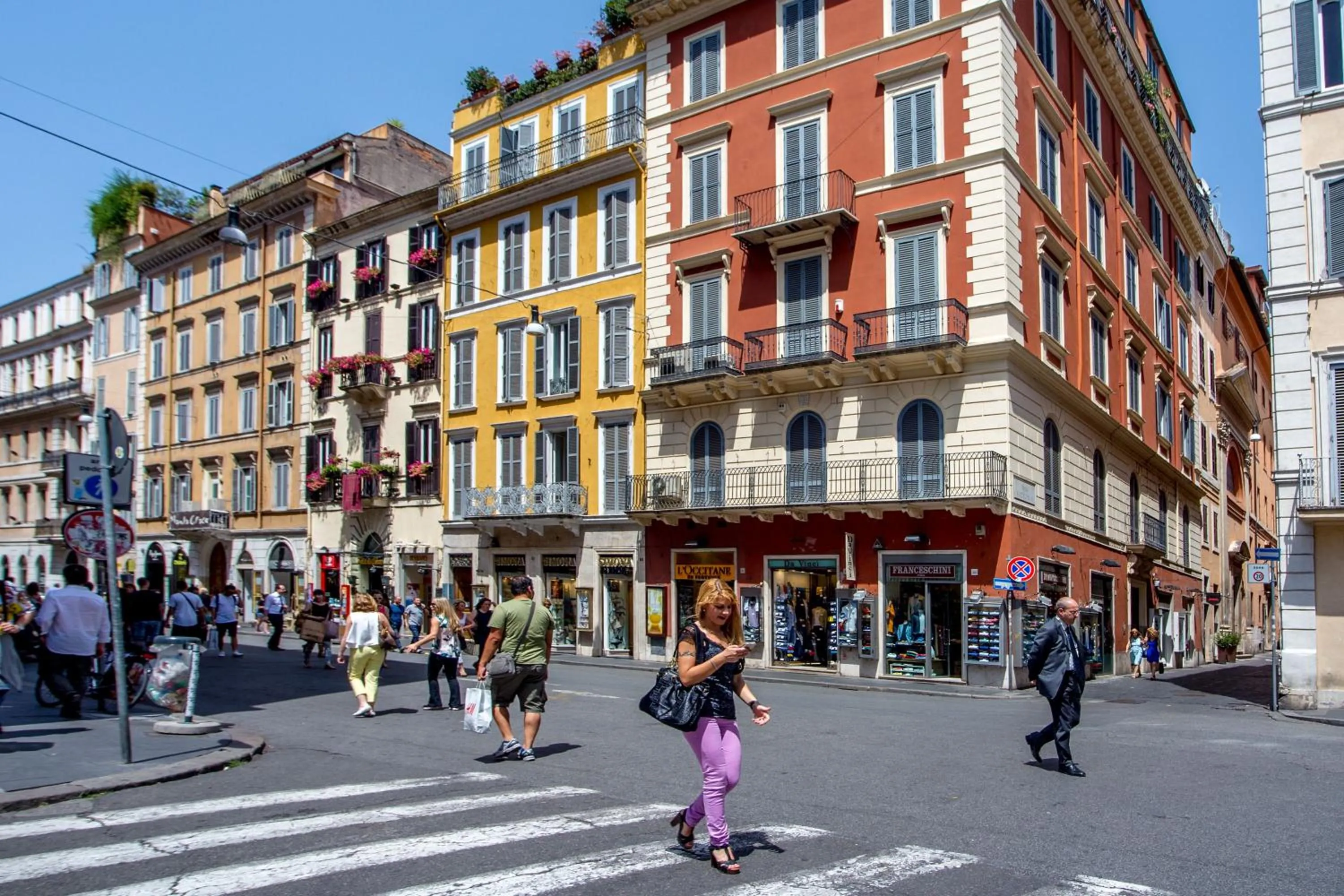 Area and facilities in Stay Inn Rome Via Del Corso