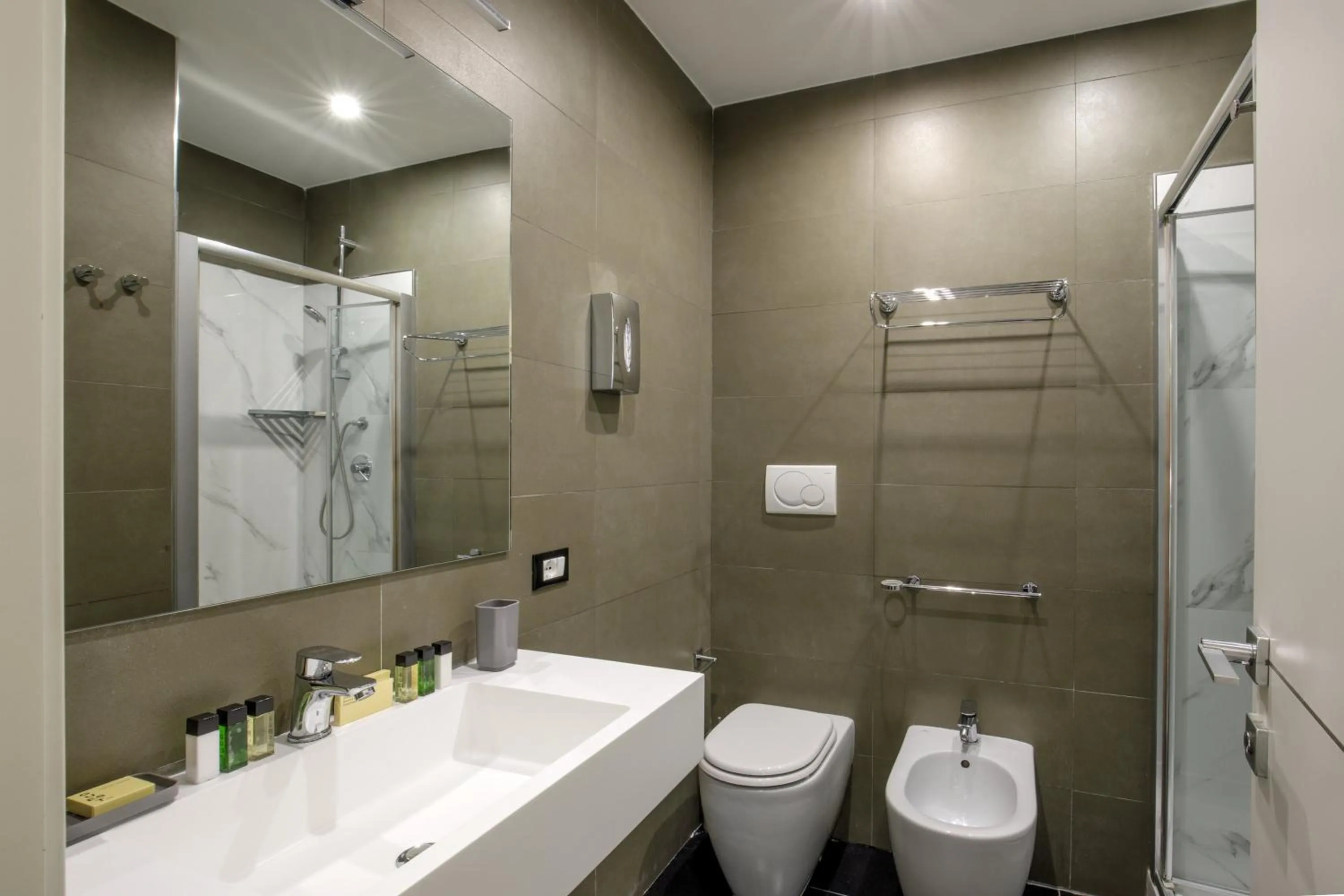 Bathroom in Stay Inn Rome Via Del Corso