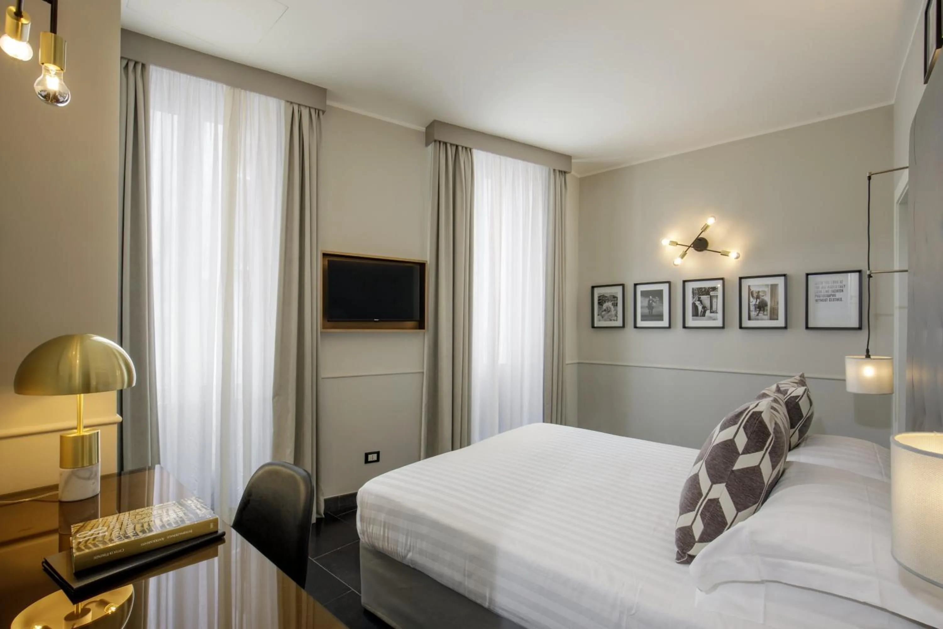 Bedroom, Bed in Stay Inn Rome Via Del Corso