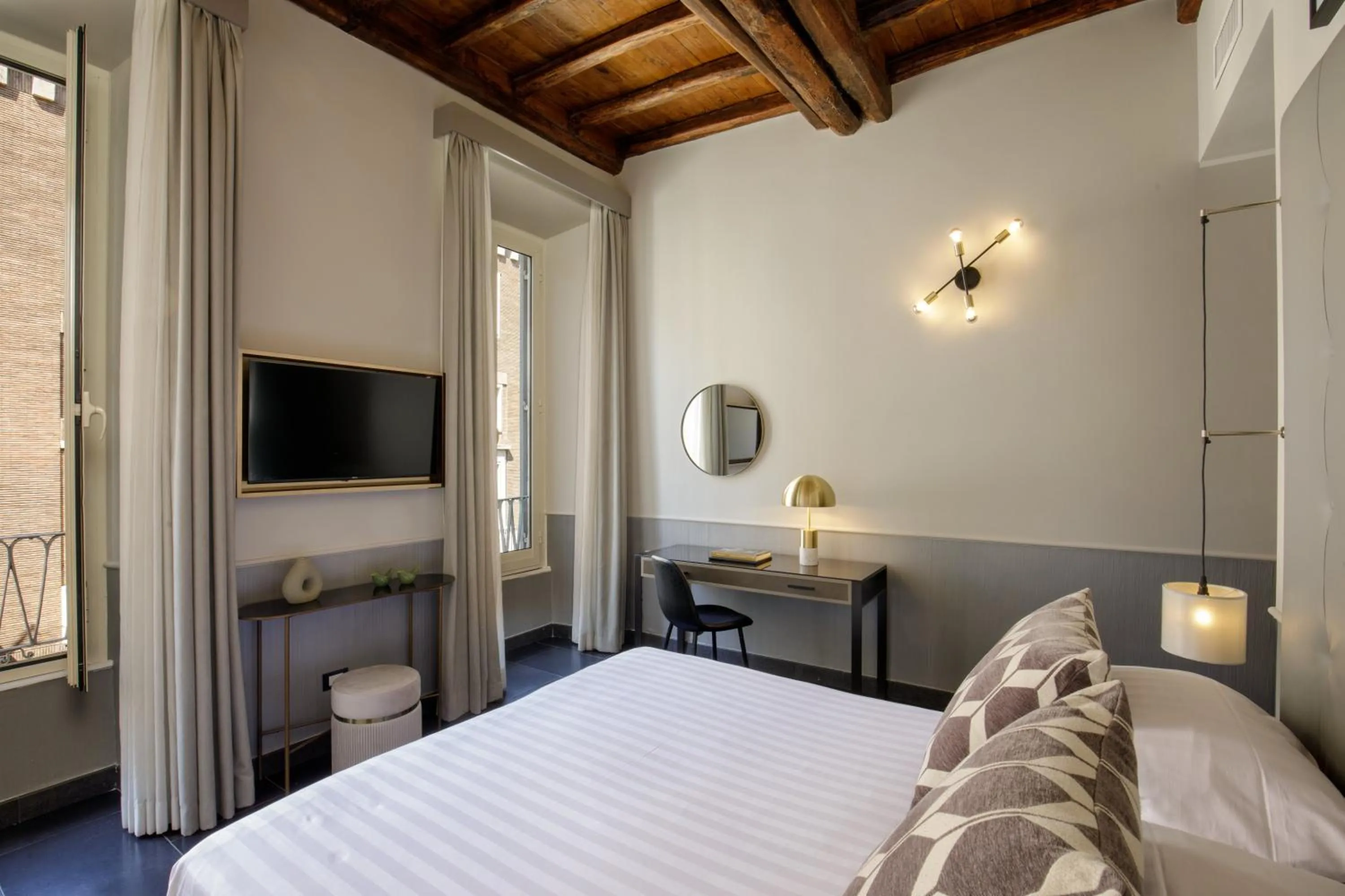 Bed in Stay Inn Rome Via Del Corso