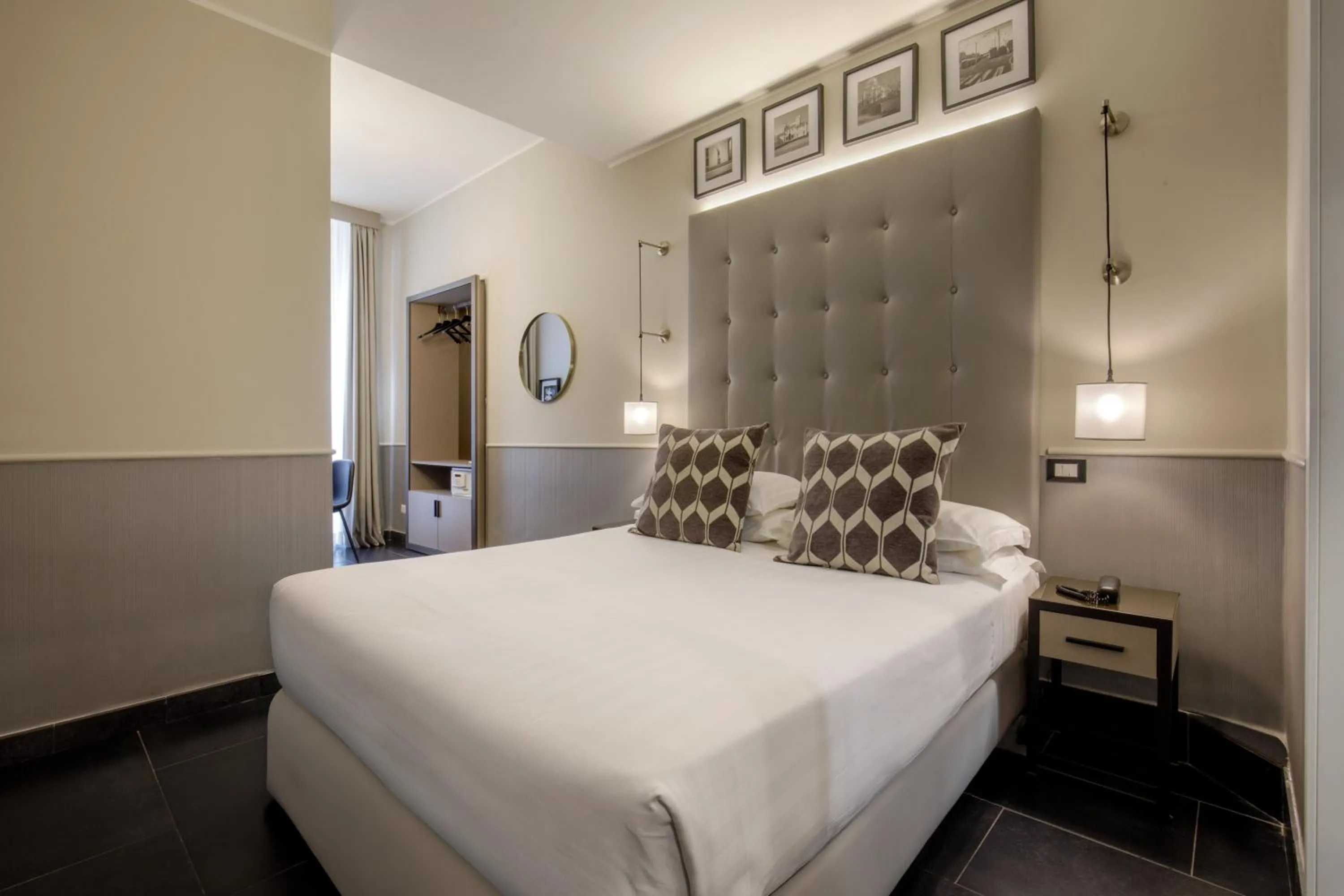 Bed in Stay Inn Rome Via Del Corso