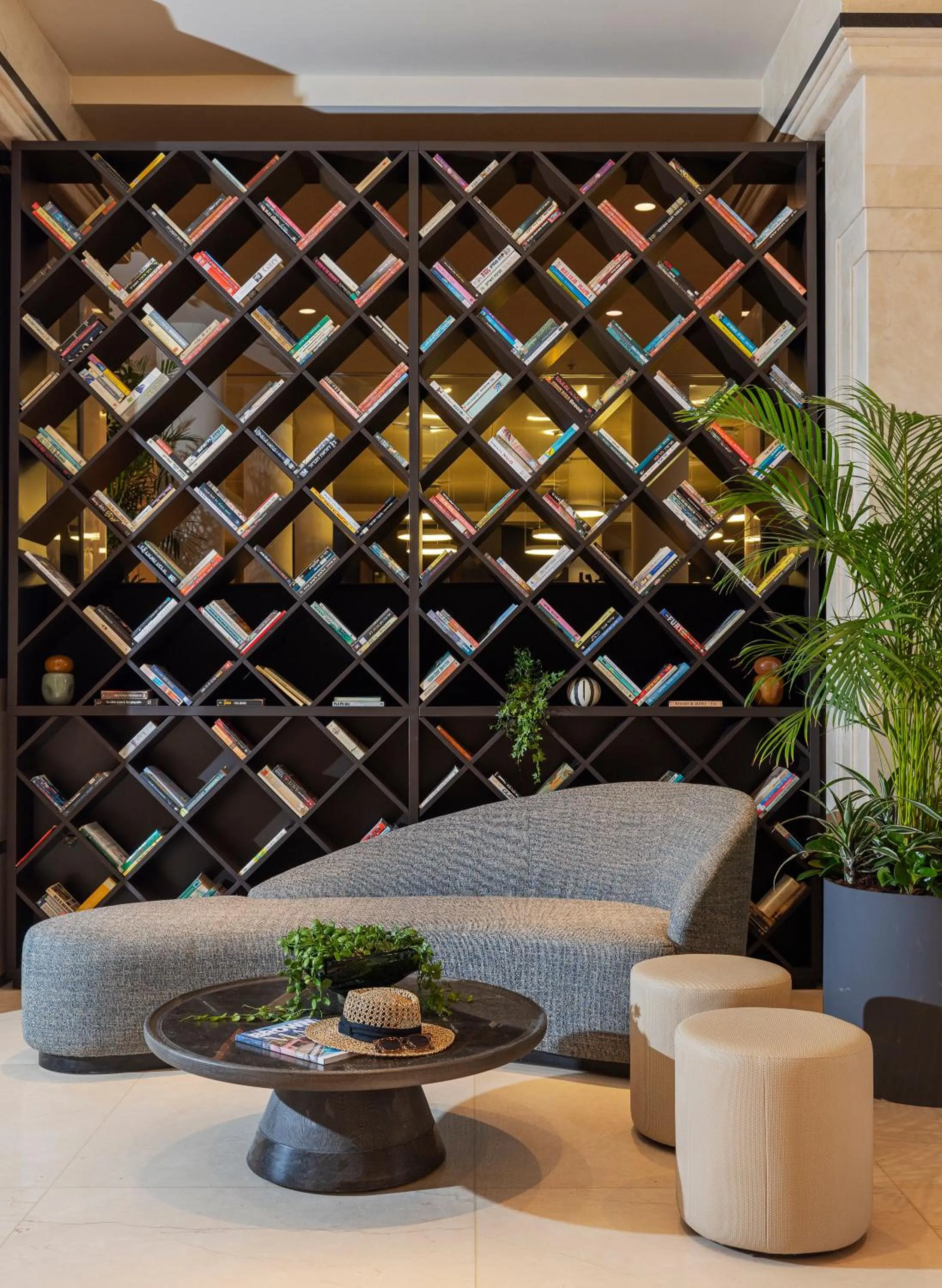 Lobby or reception in מלון בראון ירושלים - Brown Jerusalem Hotel