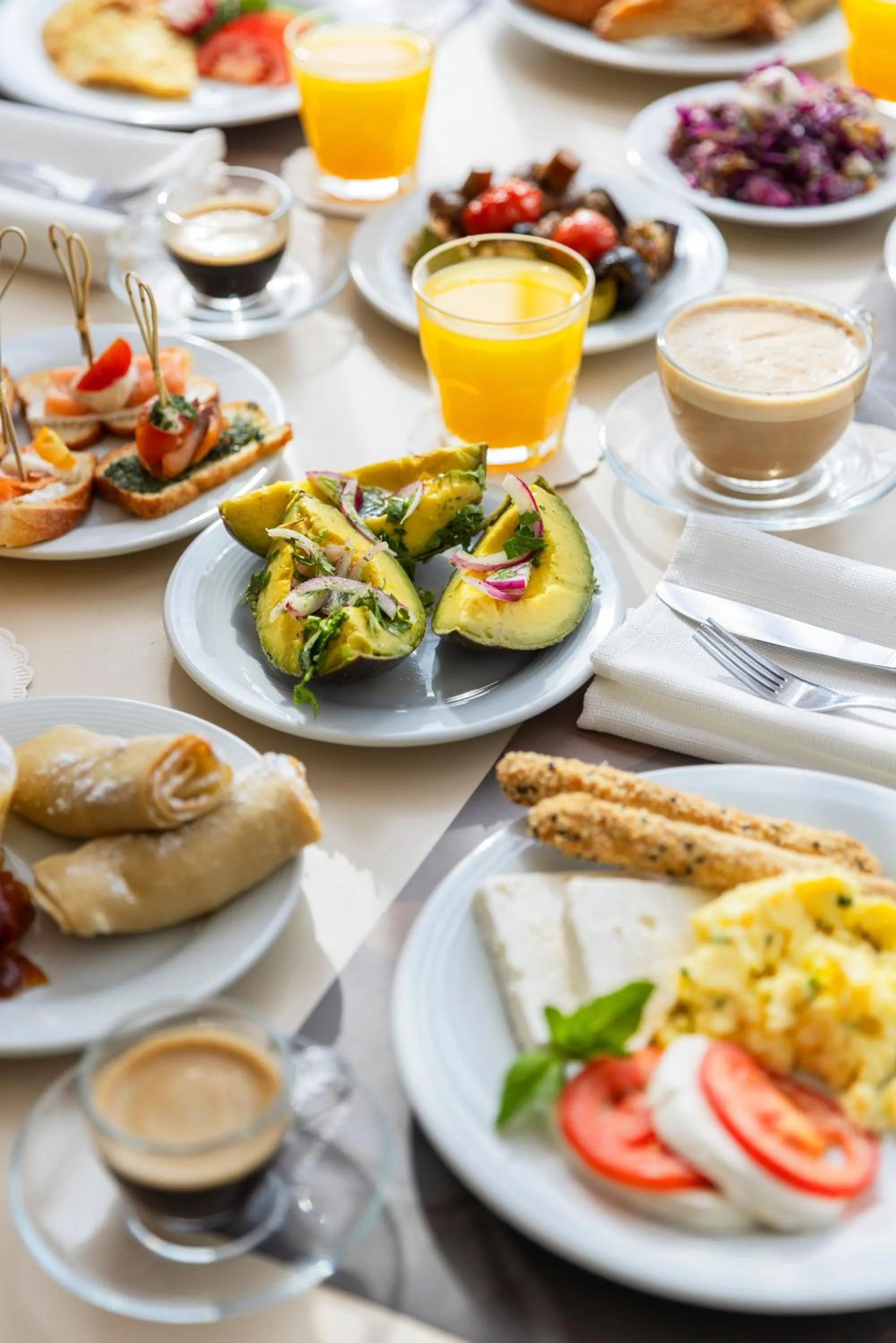 Breakfast in מלון בראון ירושלים - Brown Jerusalem Hotel