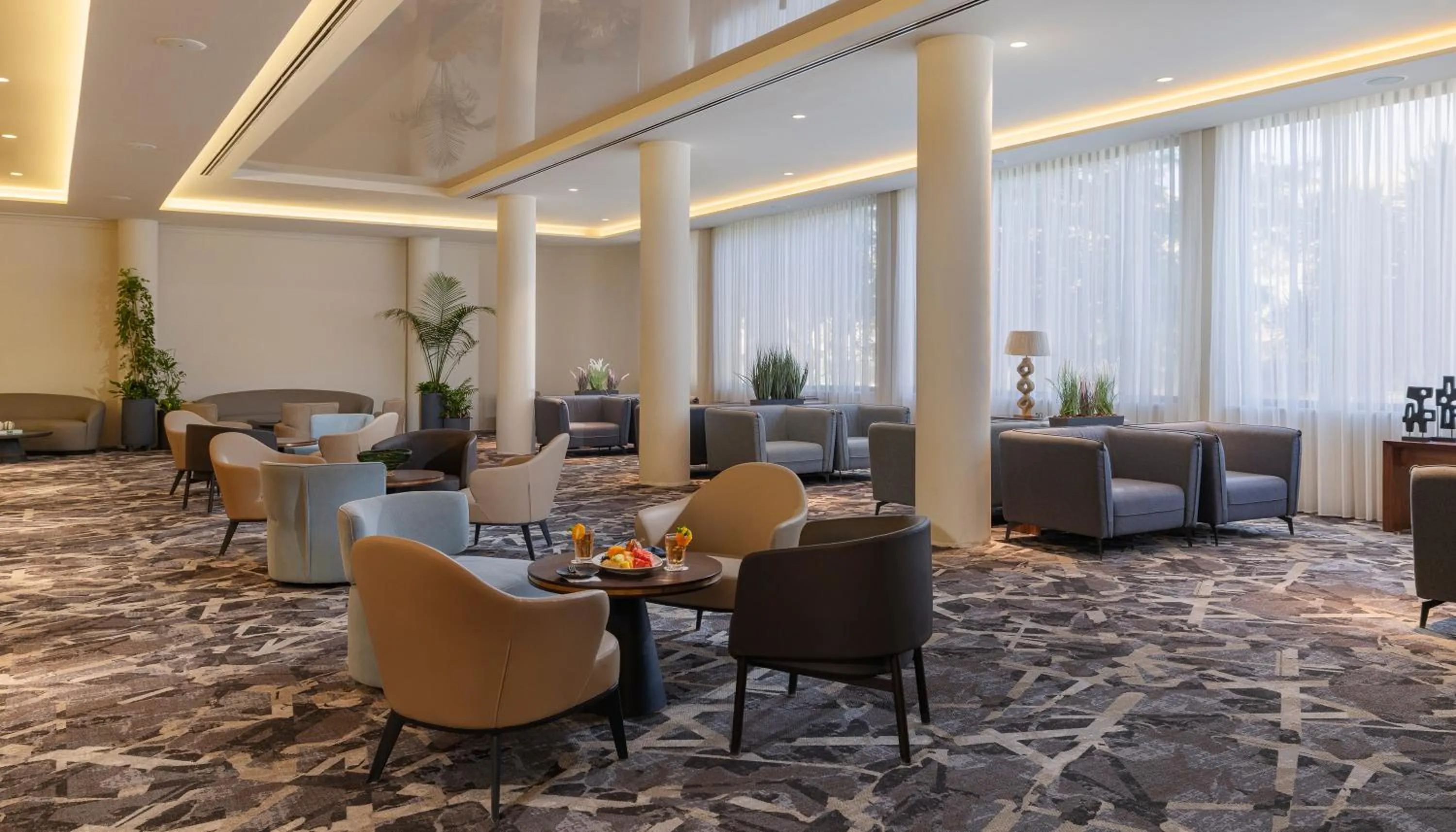 Lobby or reception in מלון בראון ירושלים - Brown Jerusalem Hotel