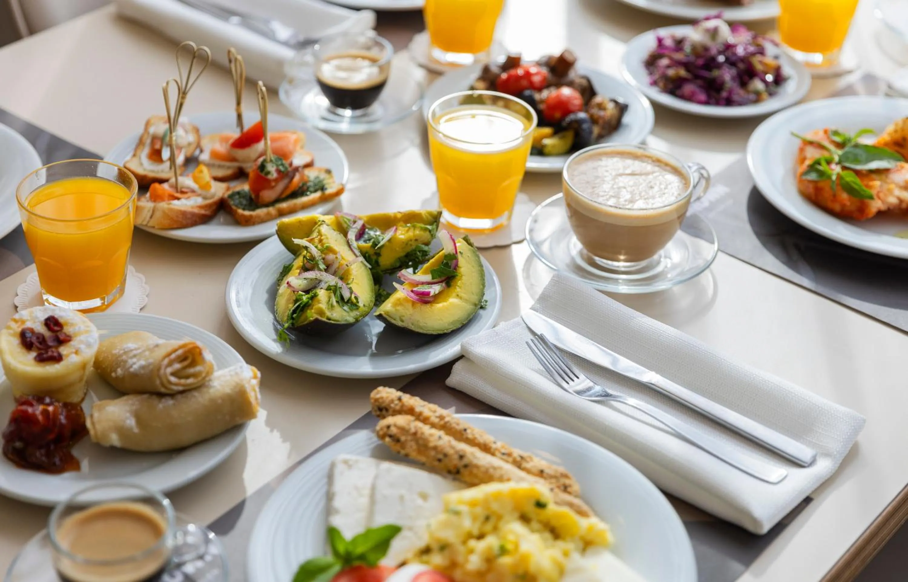 Breakfast in מלון בראון ירושלים - Brown Jerusalem Hotel