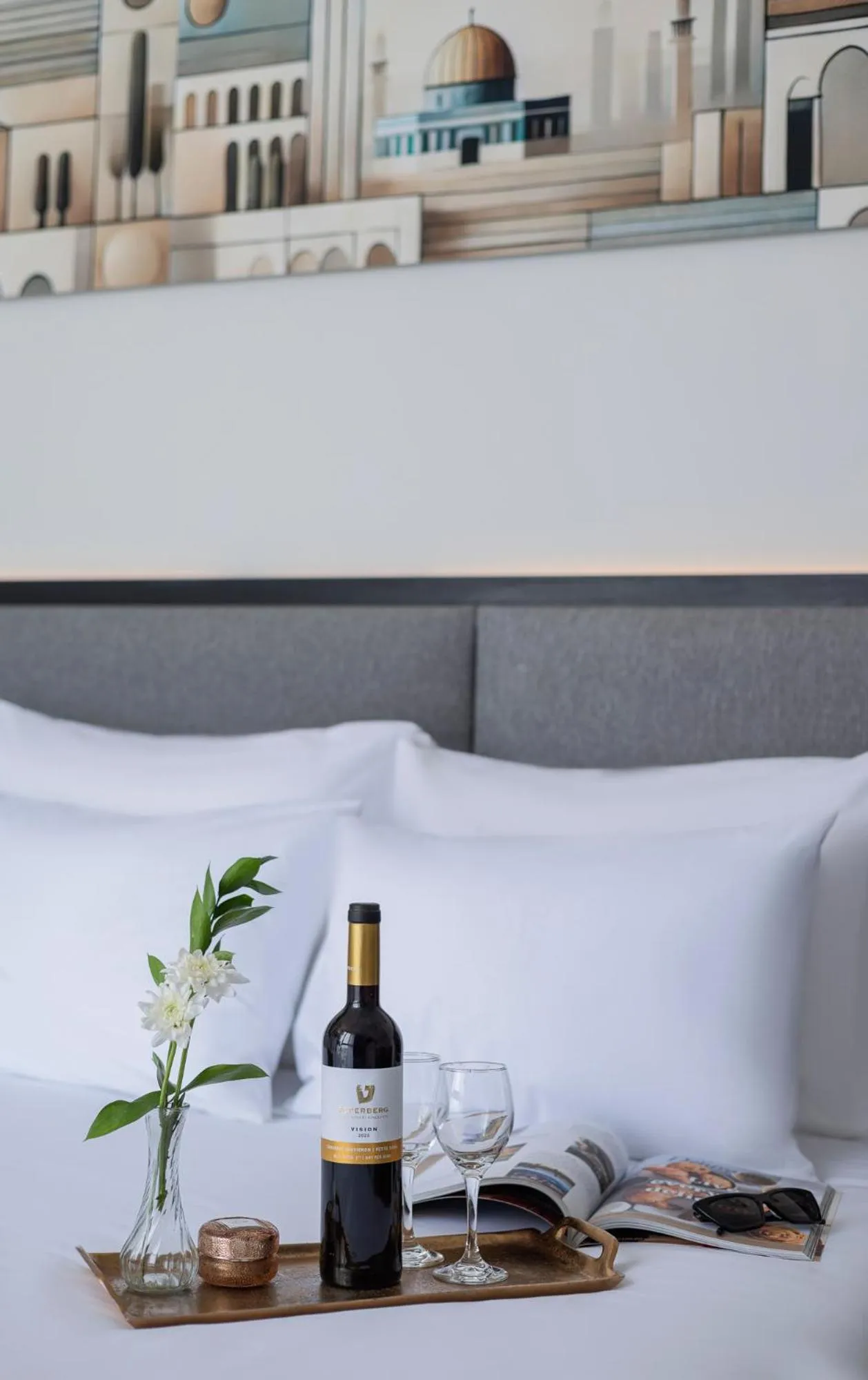 Bedroom in מלון בראון ירושלים - Brown Jerusalem Hotel