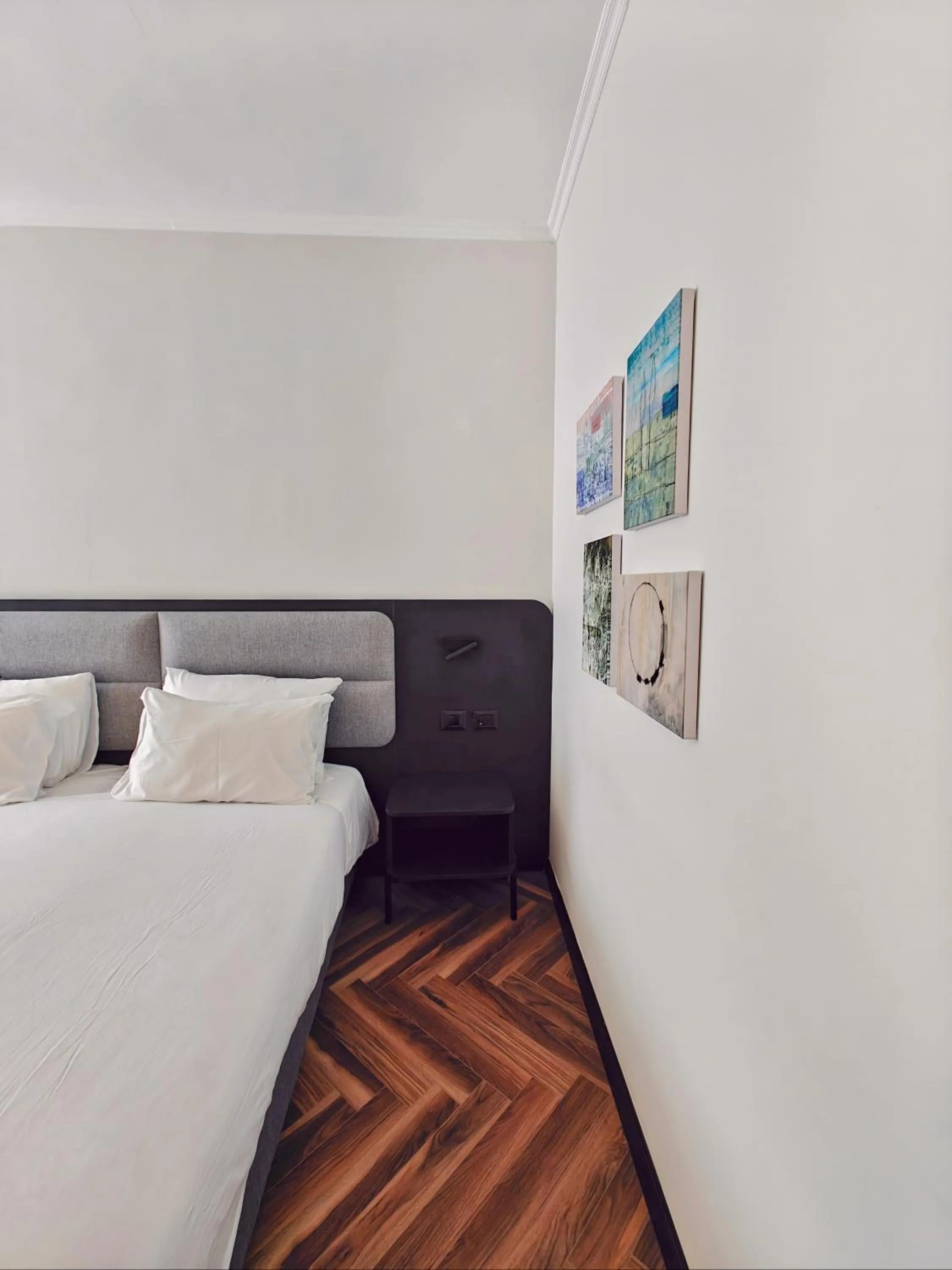 Bed in Shalom Jerusalem Hotel