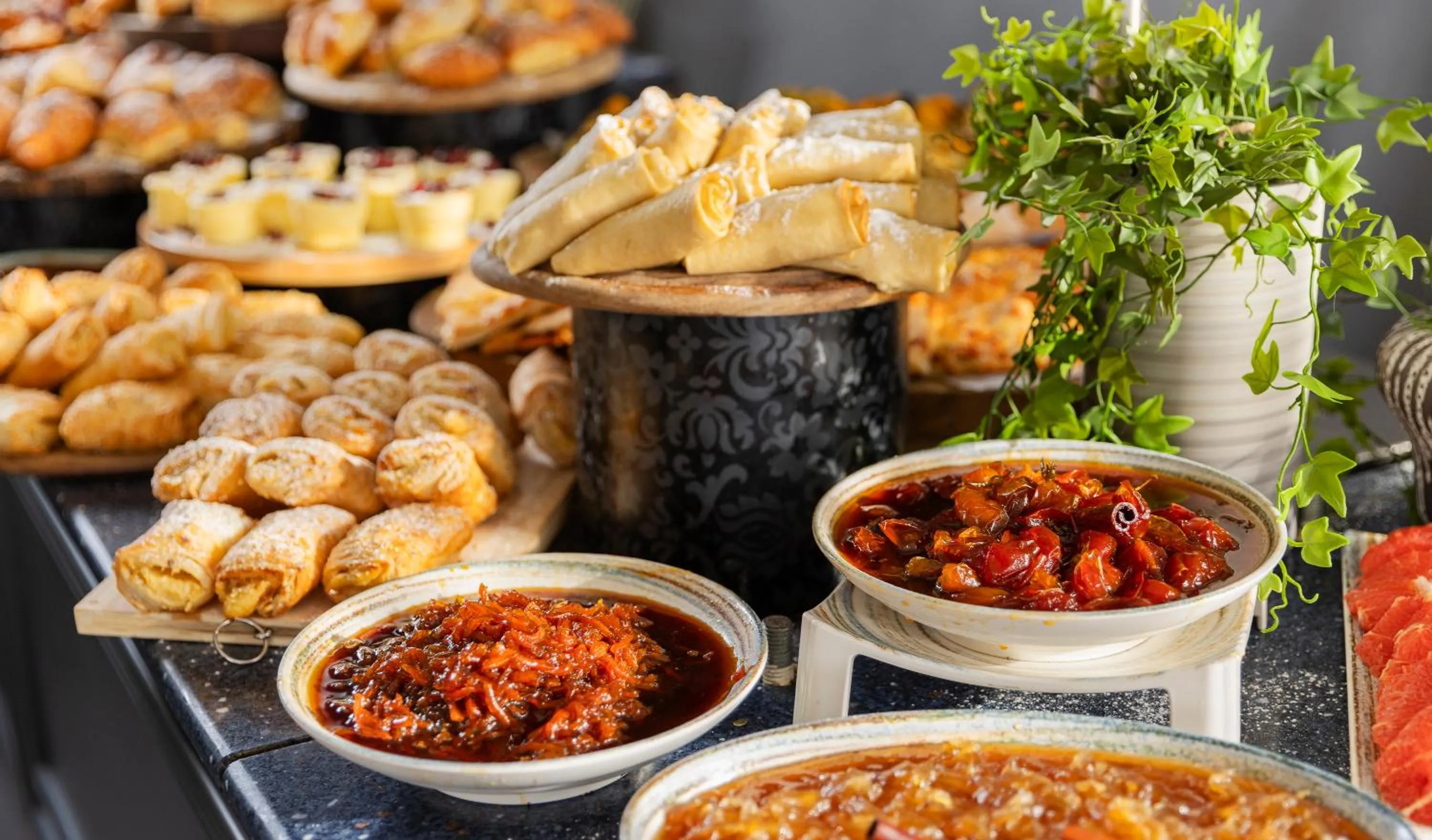 Breakfast in מלון בראון ירושלים - Brown Jerusalem Hotel