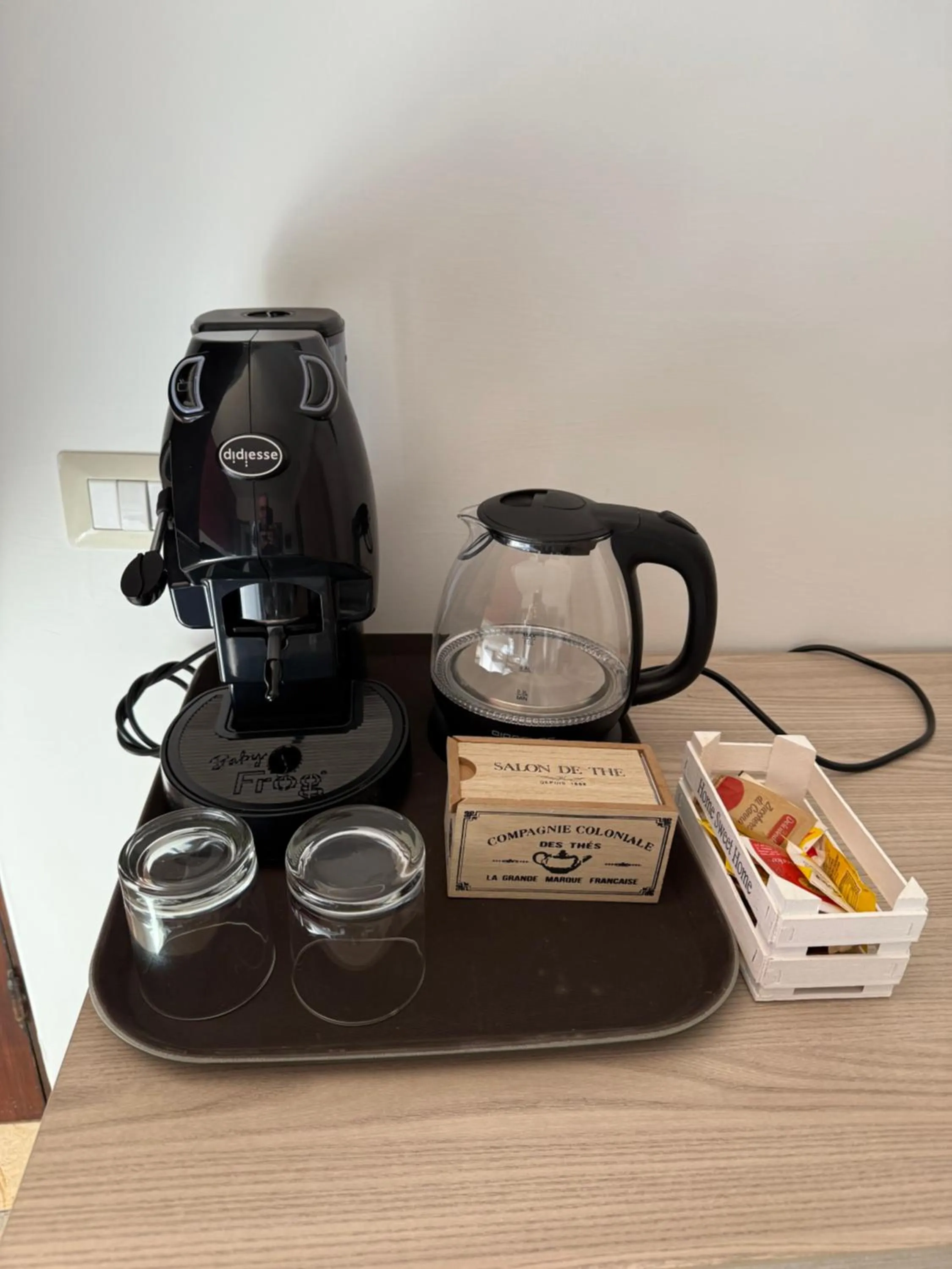 Coffee/tea facilities in Solandra Affittacamere