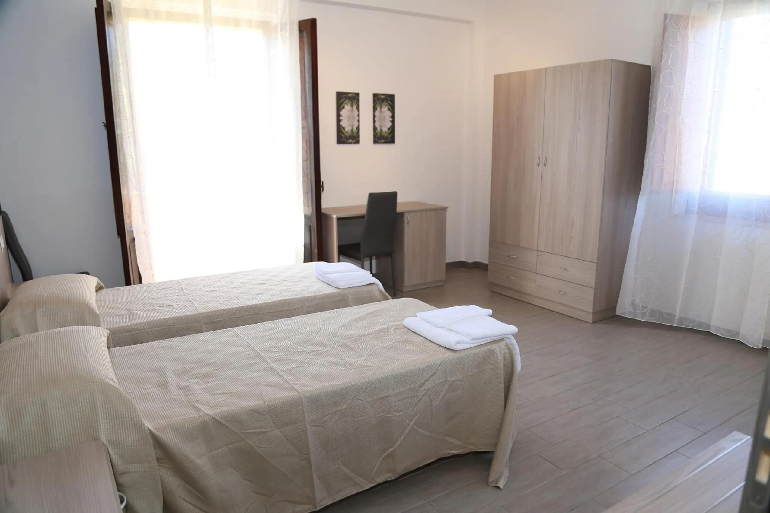 Bedroom, Bed in Solandra Affittacamere