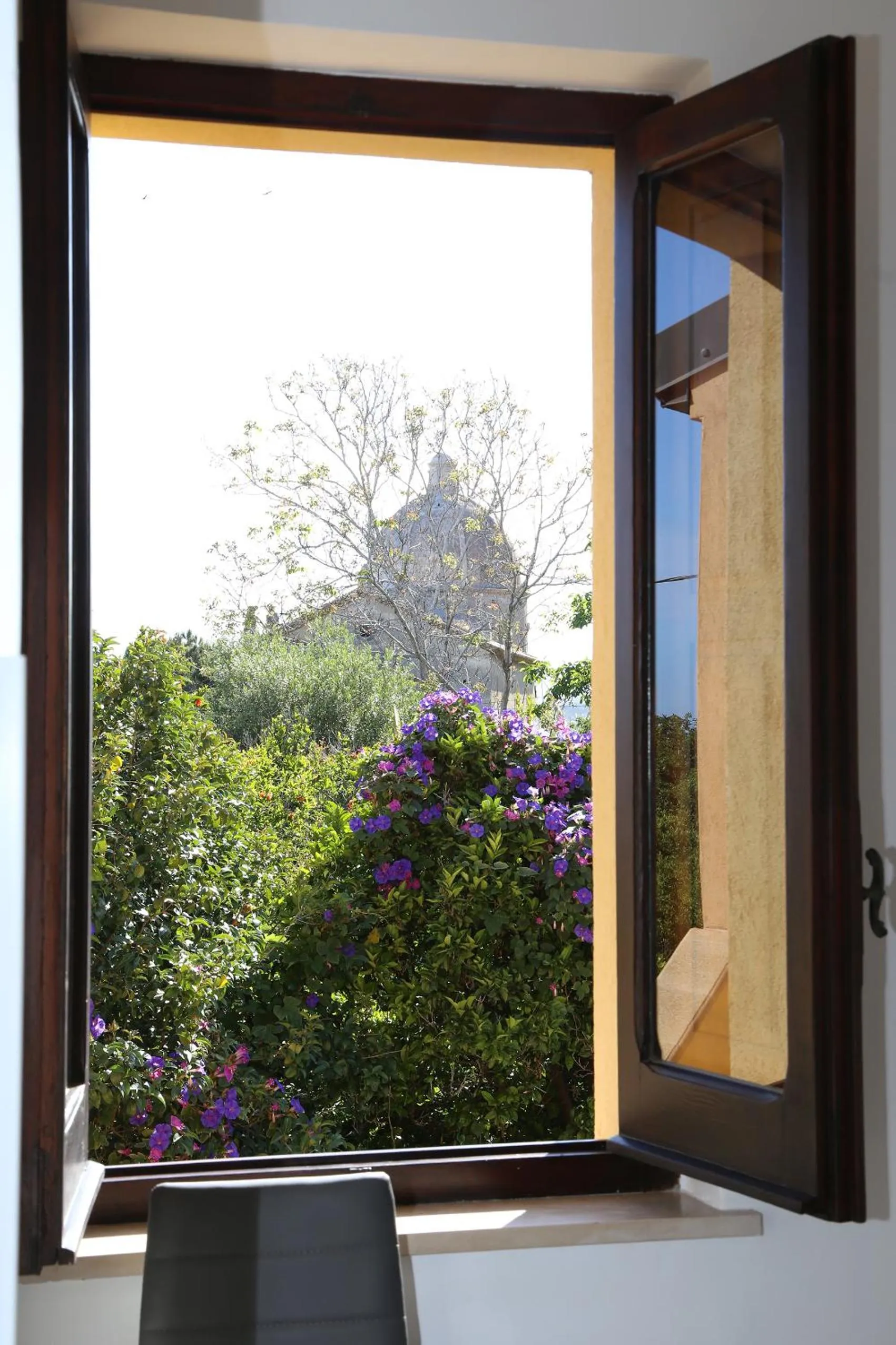 Balcony/Terrace in Solandra Affittacamere