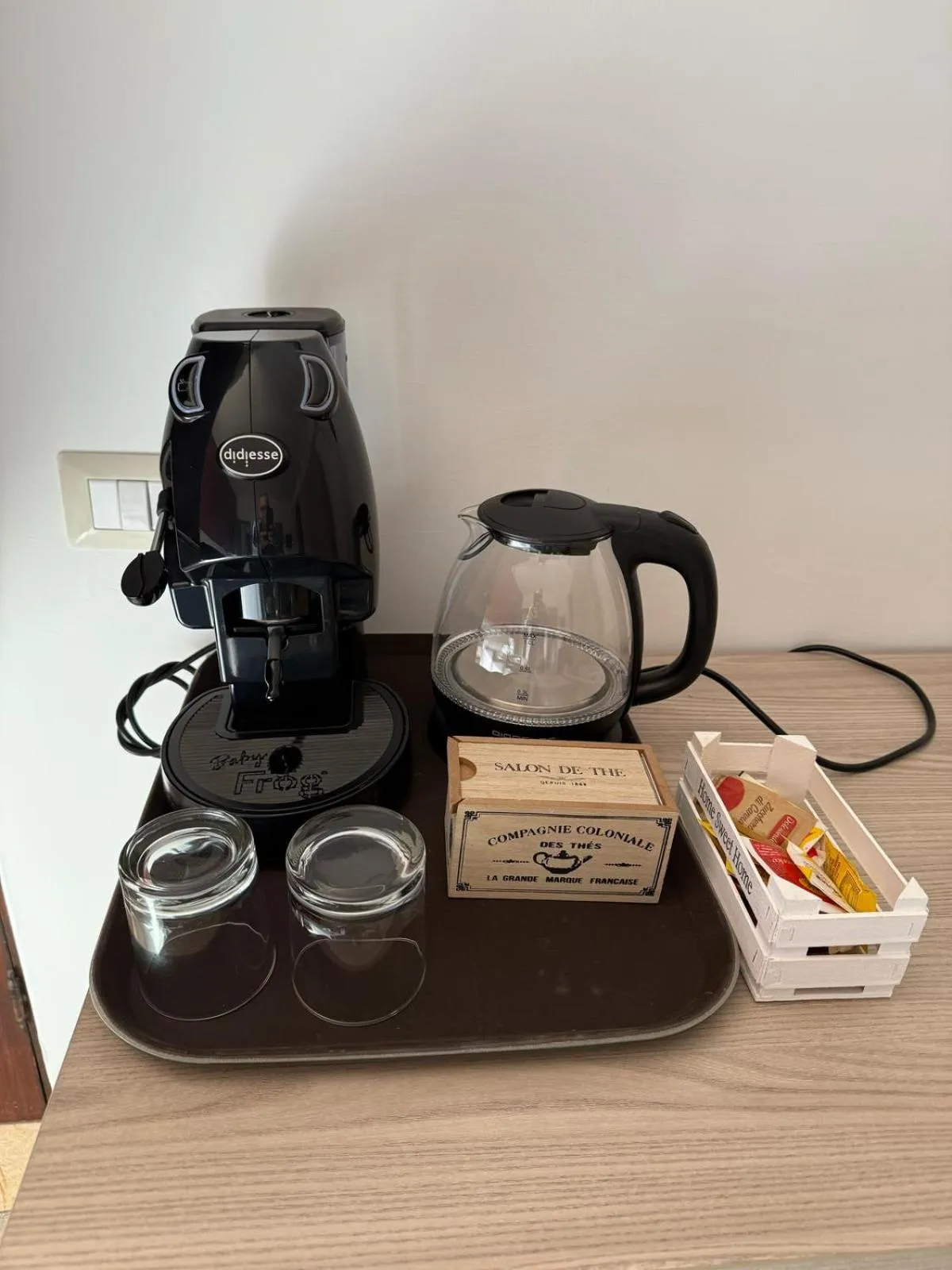 Coffee/tea facilities in Solandra Affittacamere