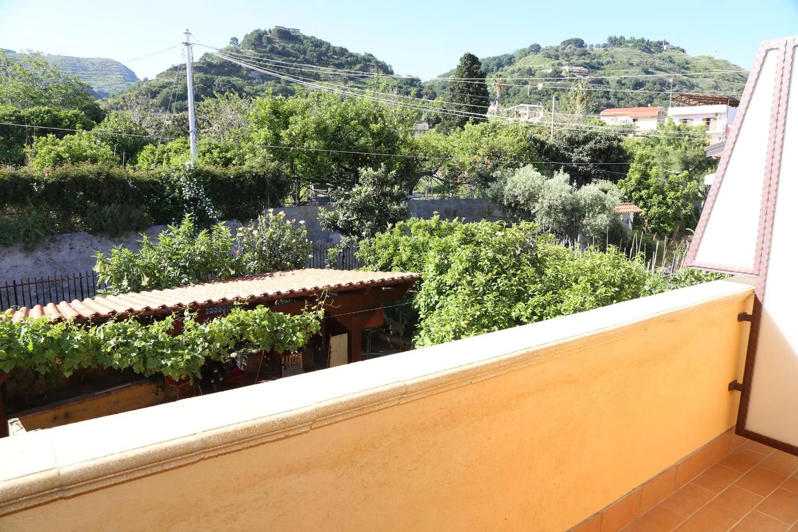 Balcony/Terrace in Solandra Affittacamere