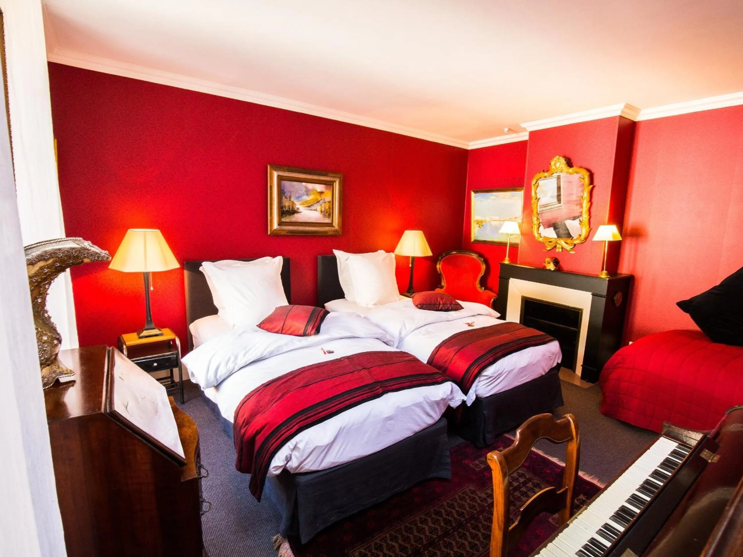 Bedroom, Bed in Le Prieuré Saint Agnan