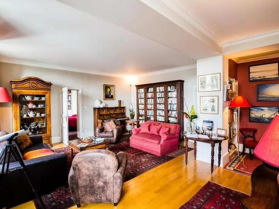 Living room in Le Prieuré Saint Agnan