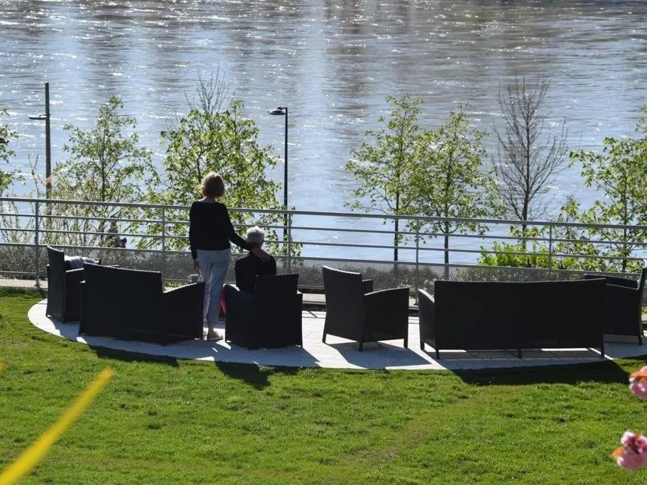 View (from property/room) in Le Prieuré Saint Agnan