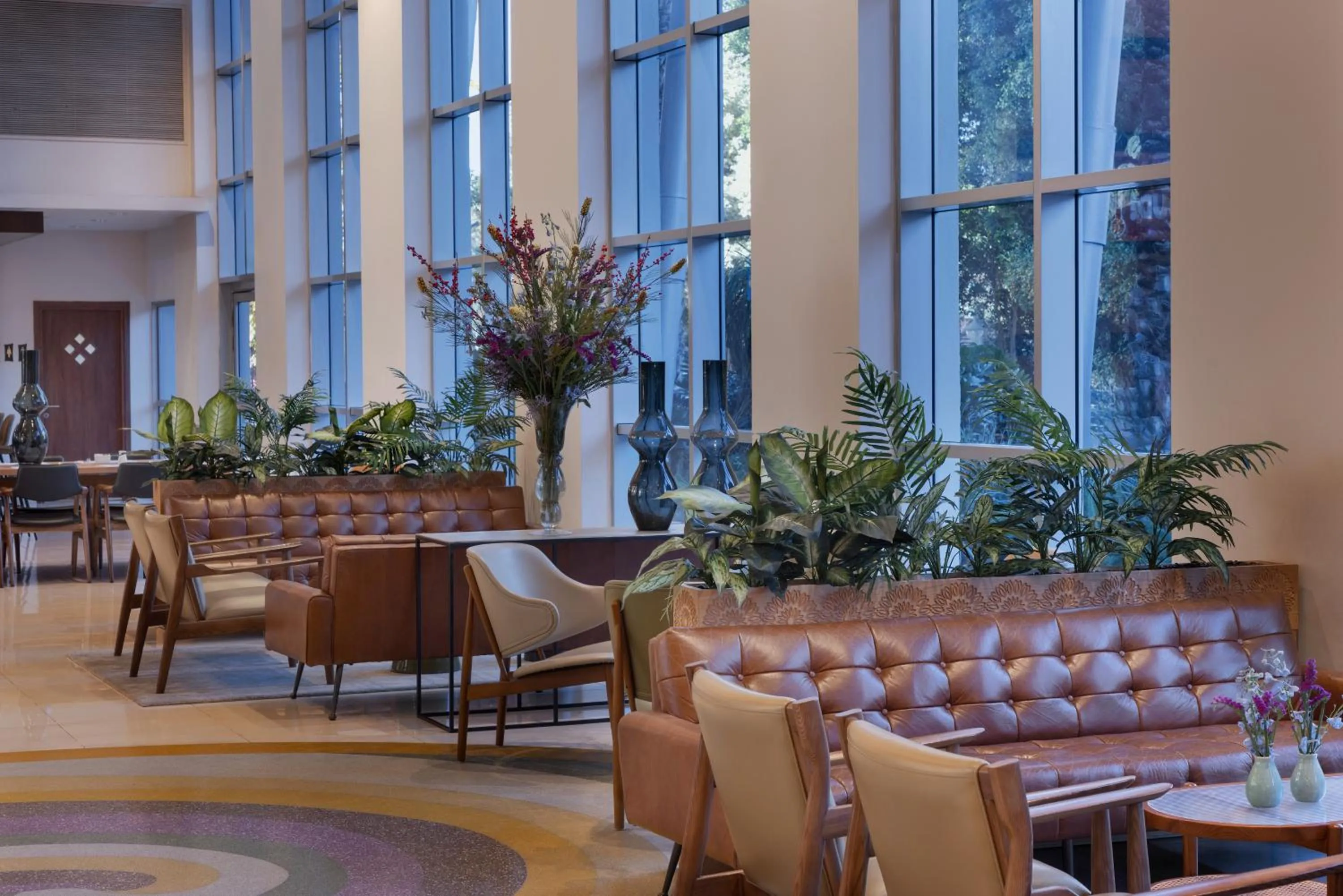 Lobby or reception in Kfar Maccabiah Business & Sport Hotel