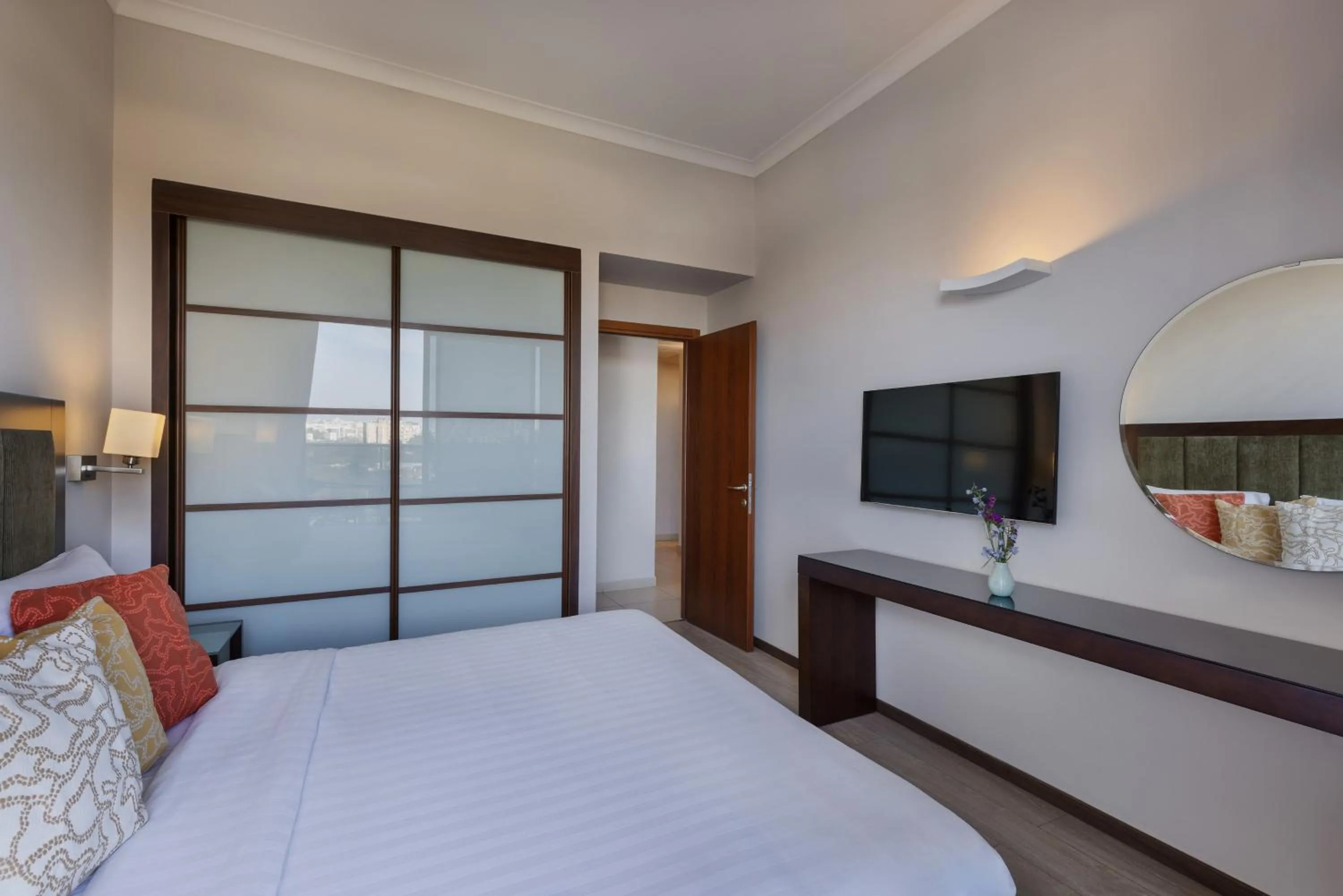 Bed in Kfar Maccabiah Business & Sport Hotel