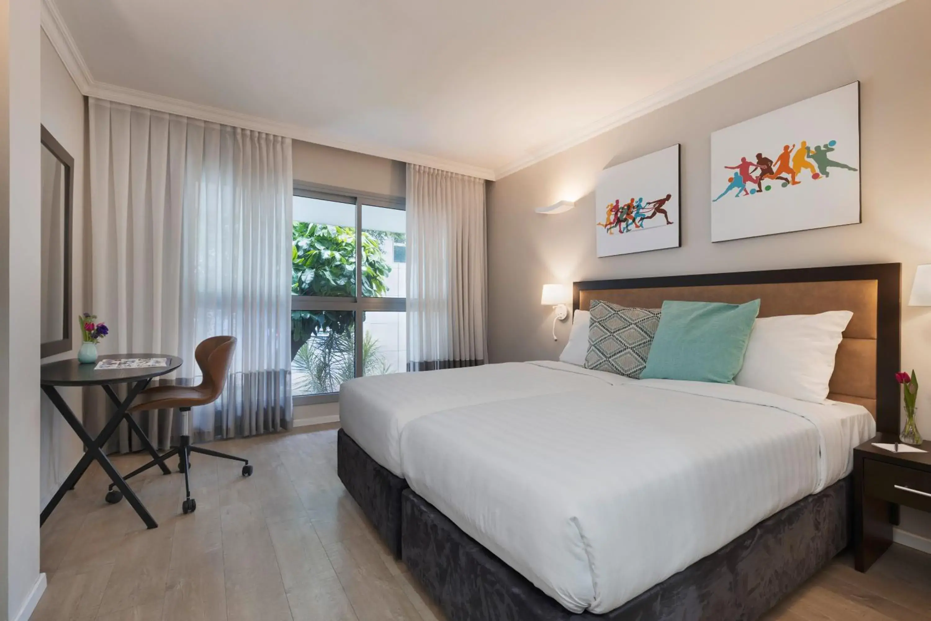 Classic Room - single occupancy in Kfar Maccabiah Business & Sport Hotel Classic Room - single occupancy in Kfar Maccabiah Business & Sport Hotel