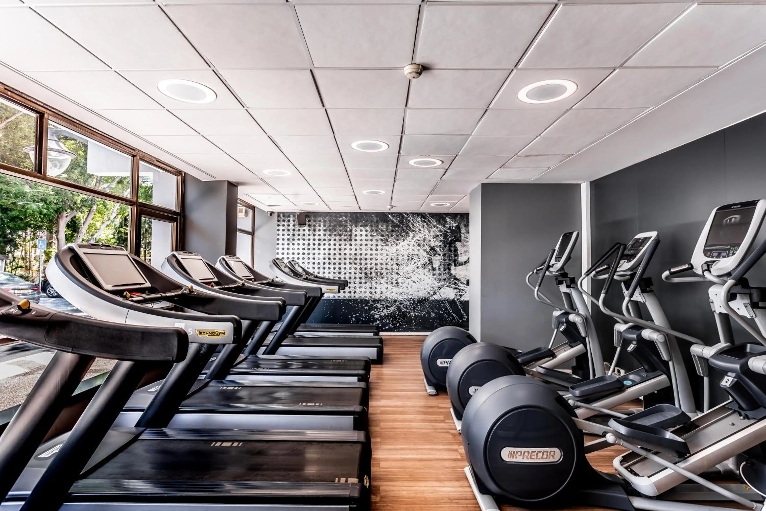 Fitness centre/facilities in Kfar Maccabiah Business & Sport Hotel
