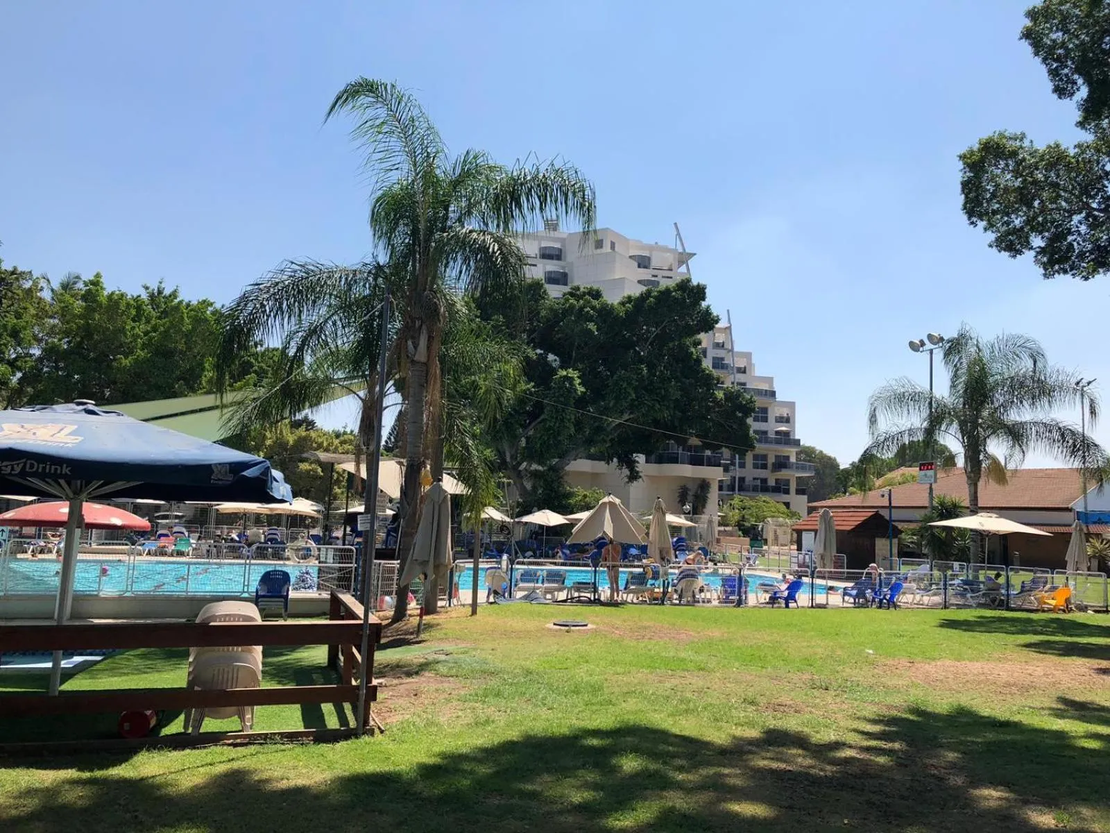 Garden in Kfar Maccabiah Business & Sport Hotel