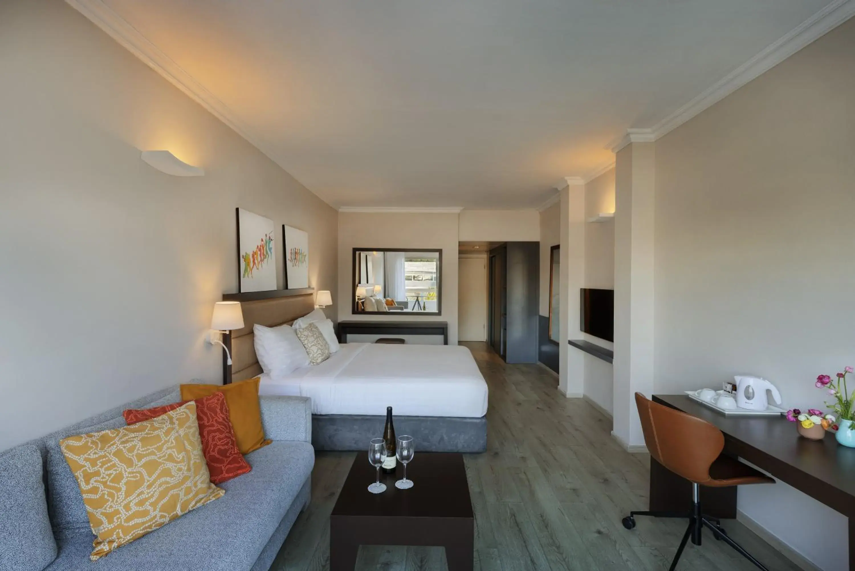 Superior Room with Balcony - single occupancy in Kfar Maccabiah Business & Sport Hotel Superior Room with Balcony - single occupancy in Kfar Maccabiah Business & Sport Hotel