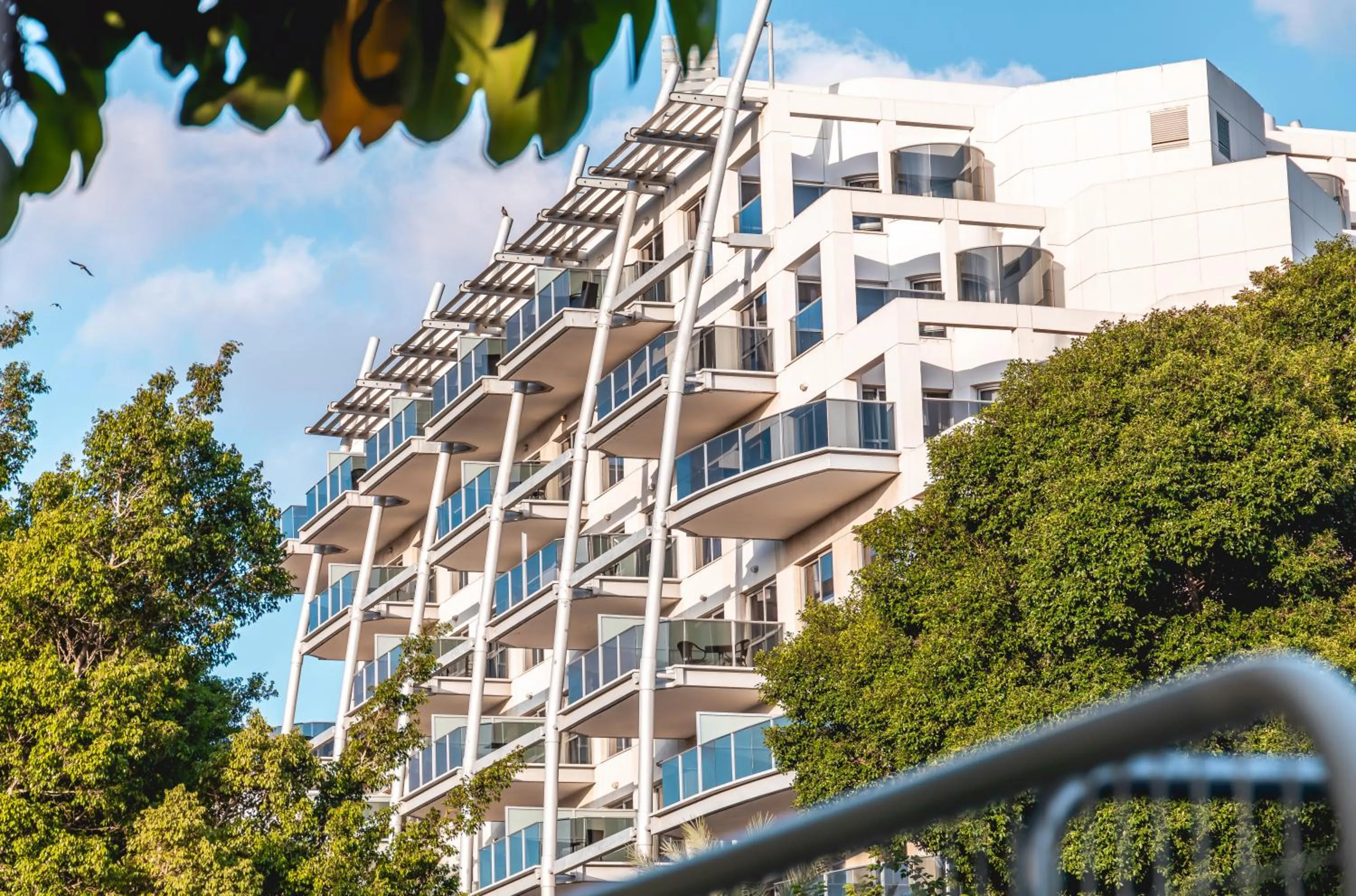 Property building in Kfar Maccabiah Business & Sport Hotel