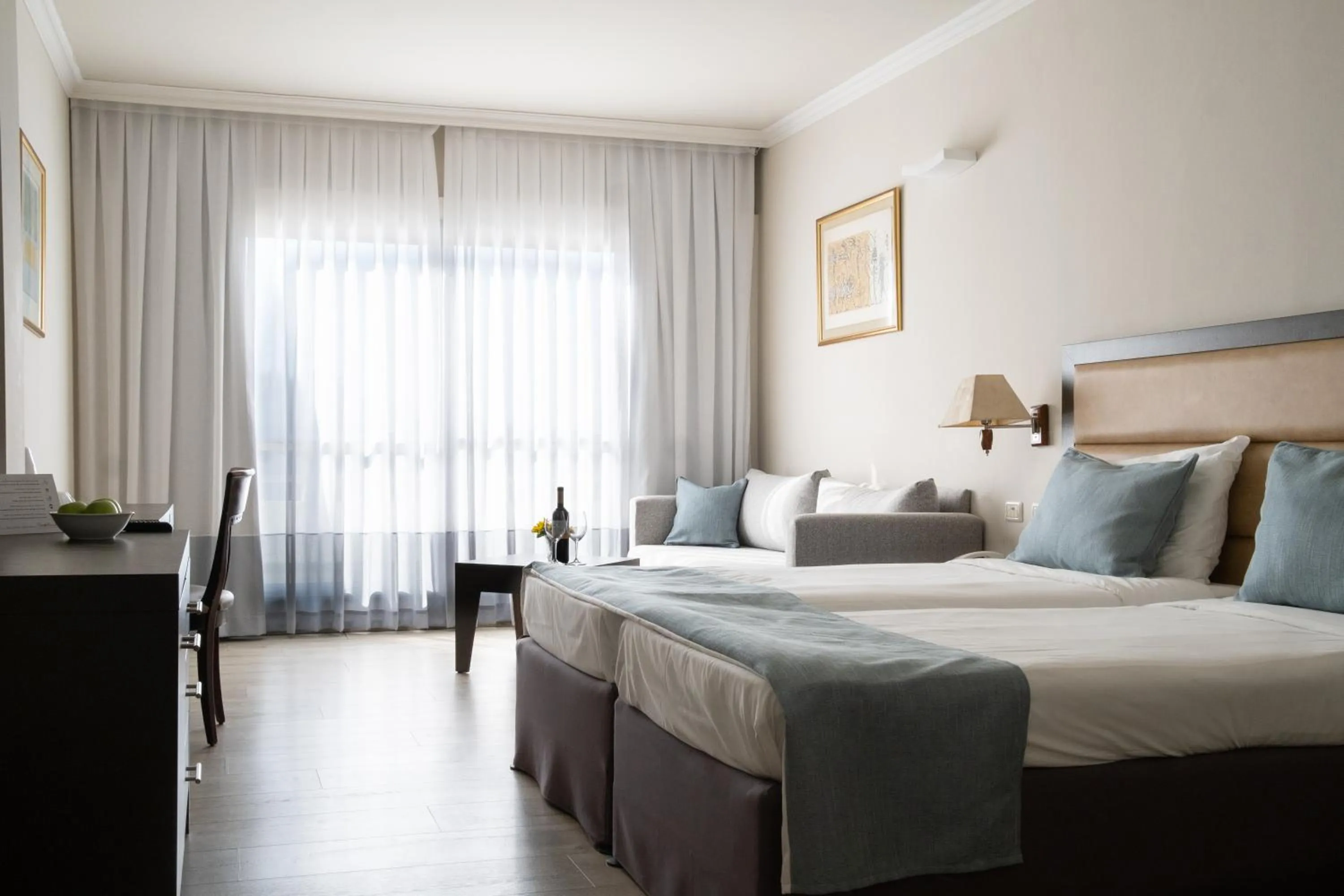 Bed in Kfar Maccabiah Business & Sport Hotel