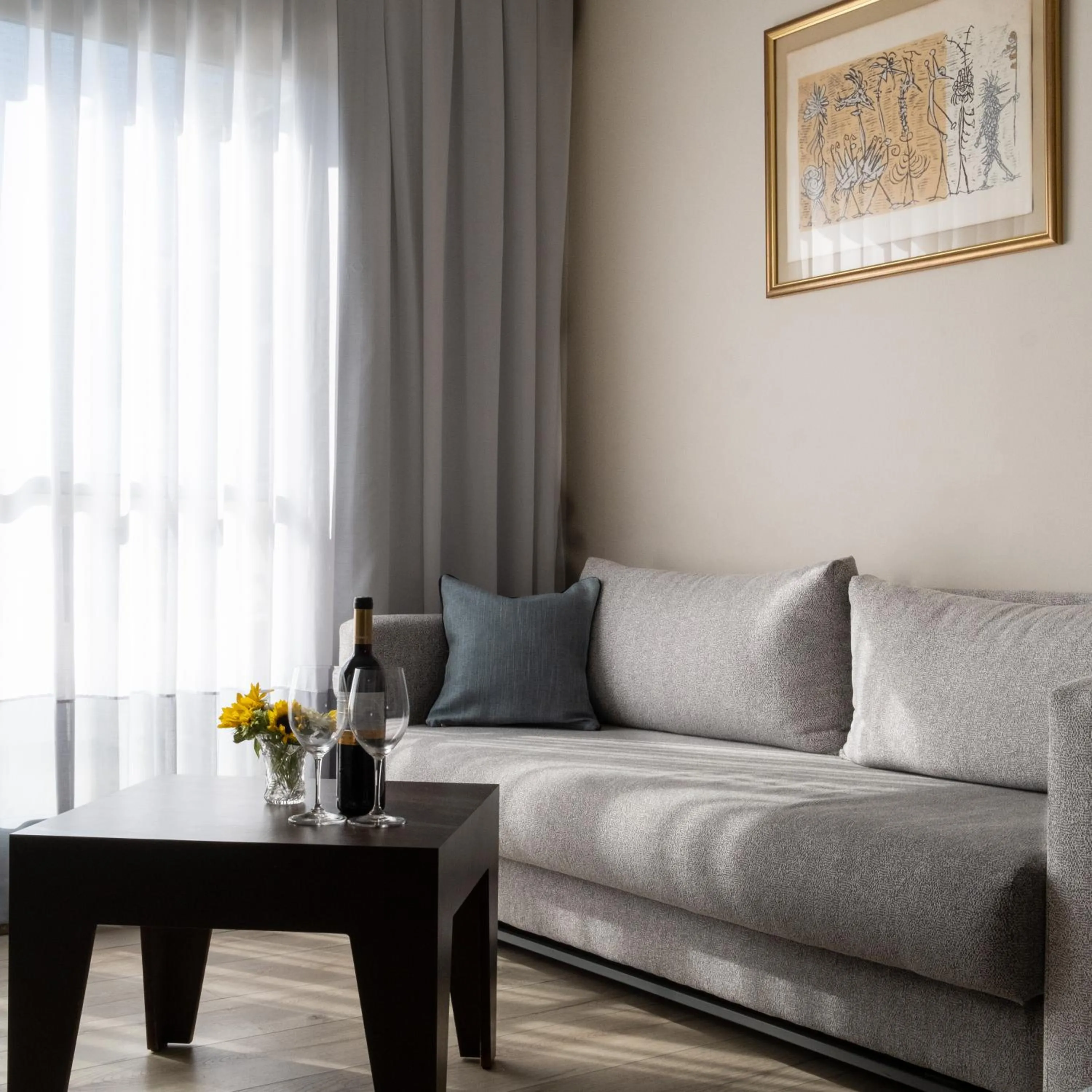 Decorative detail in Kfar Maccabiah Business & Sport Hotel