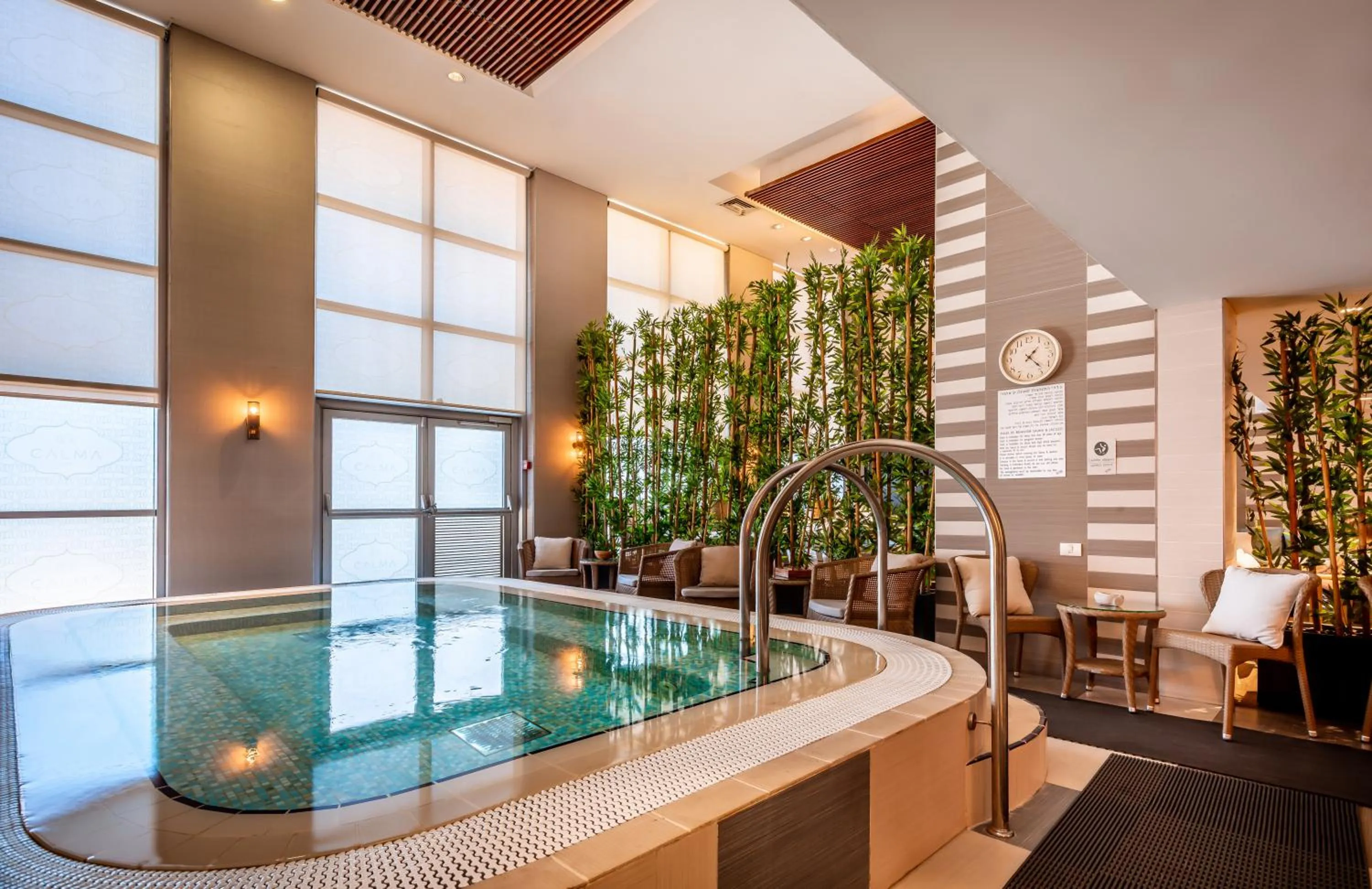 Hot Tub in Kfar Maccabiah Business & Sport Hotel