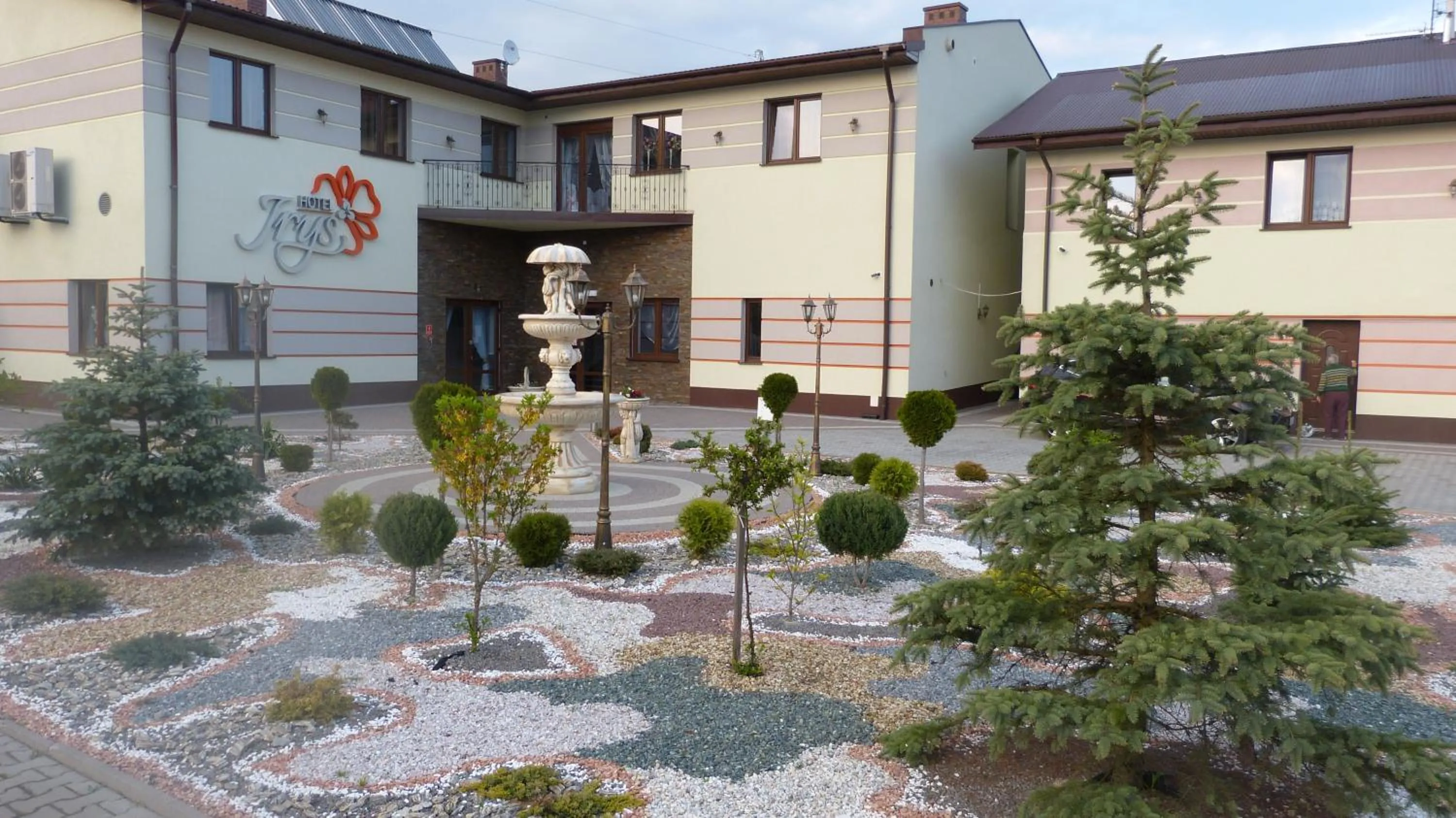 Facade/entrance in Hotel Irys