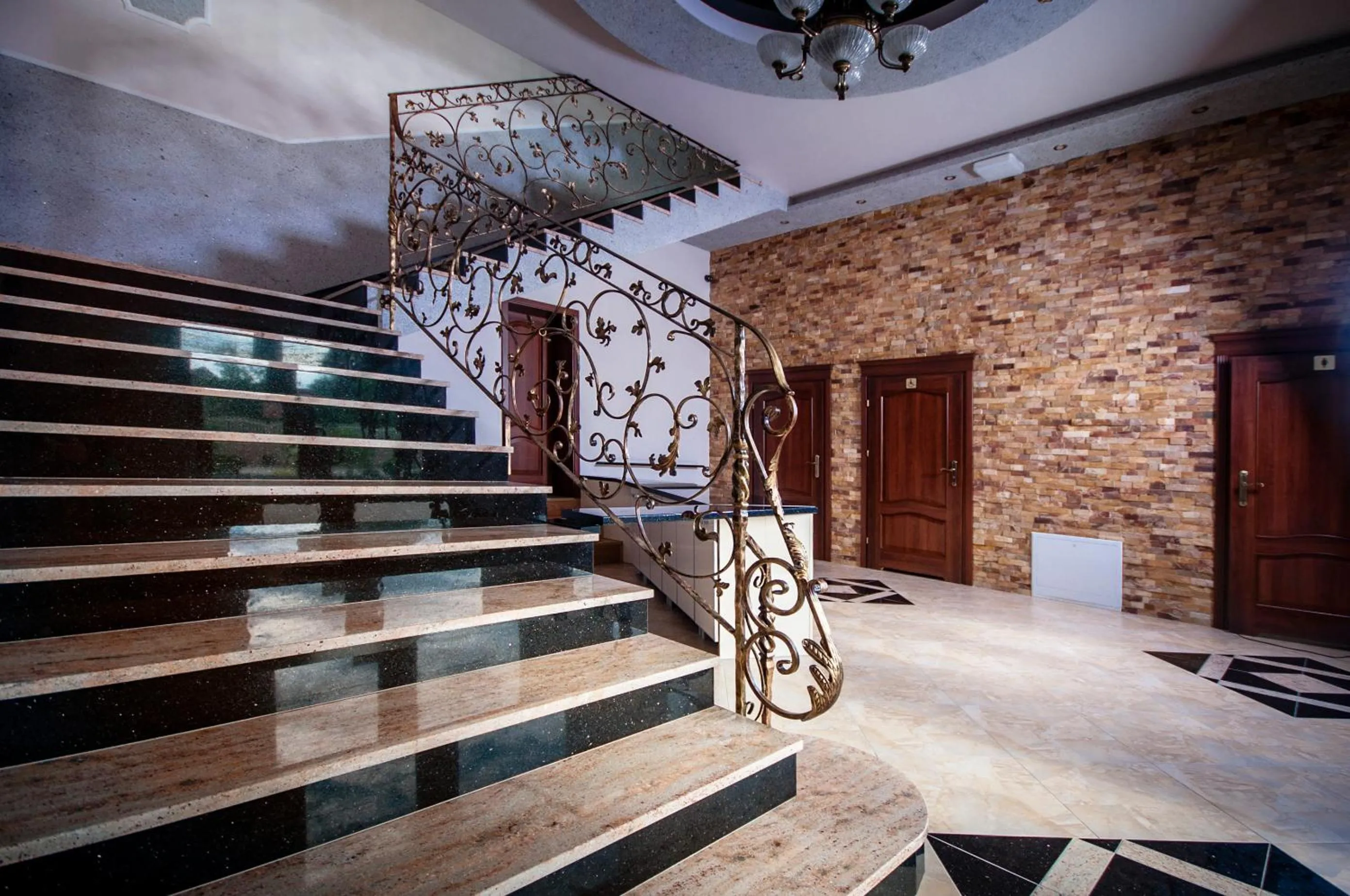 Decorative detail in Hotel Irys