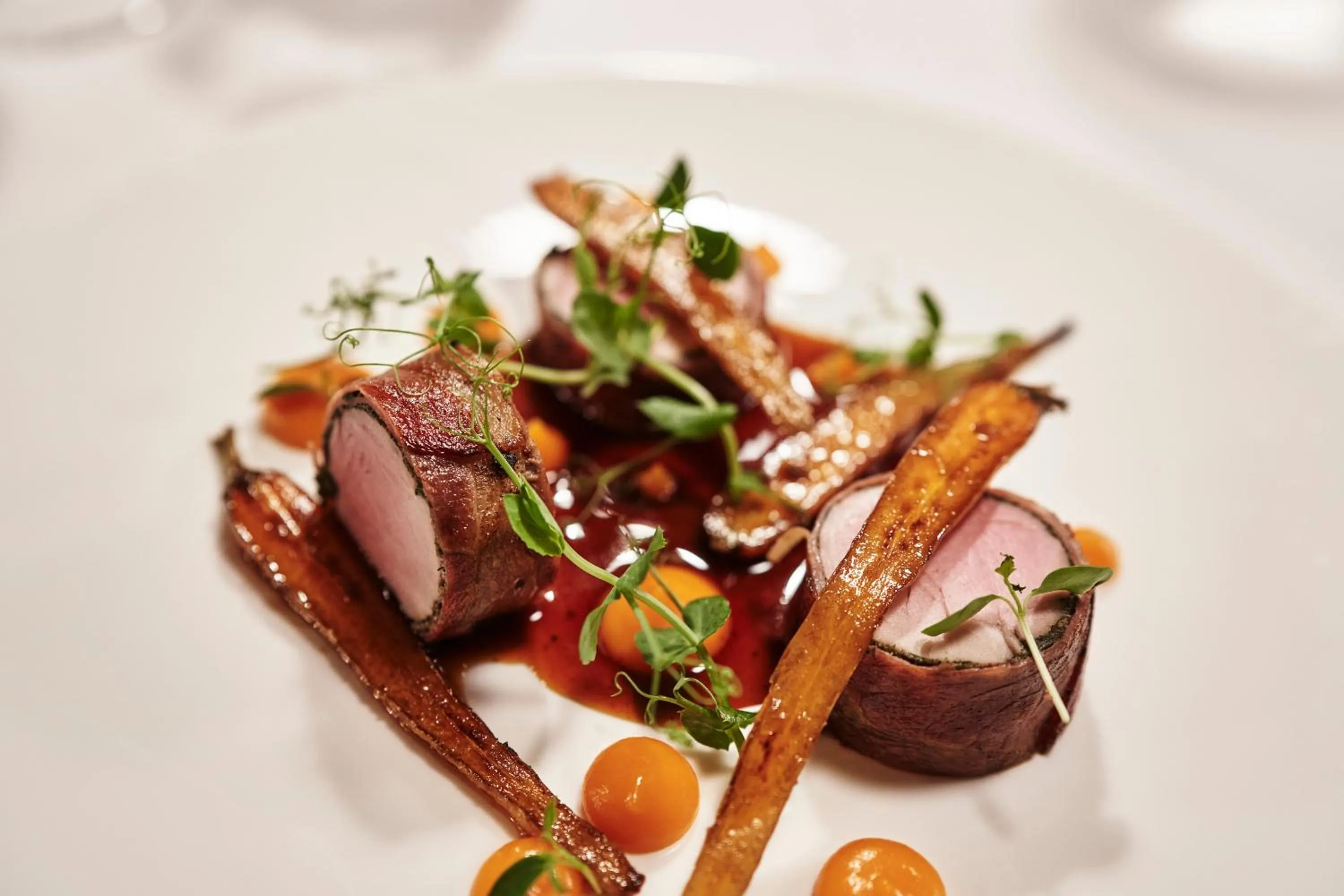 Dinner in Goldene Rose Karthaus a member of Small Luxury Hotels of the World