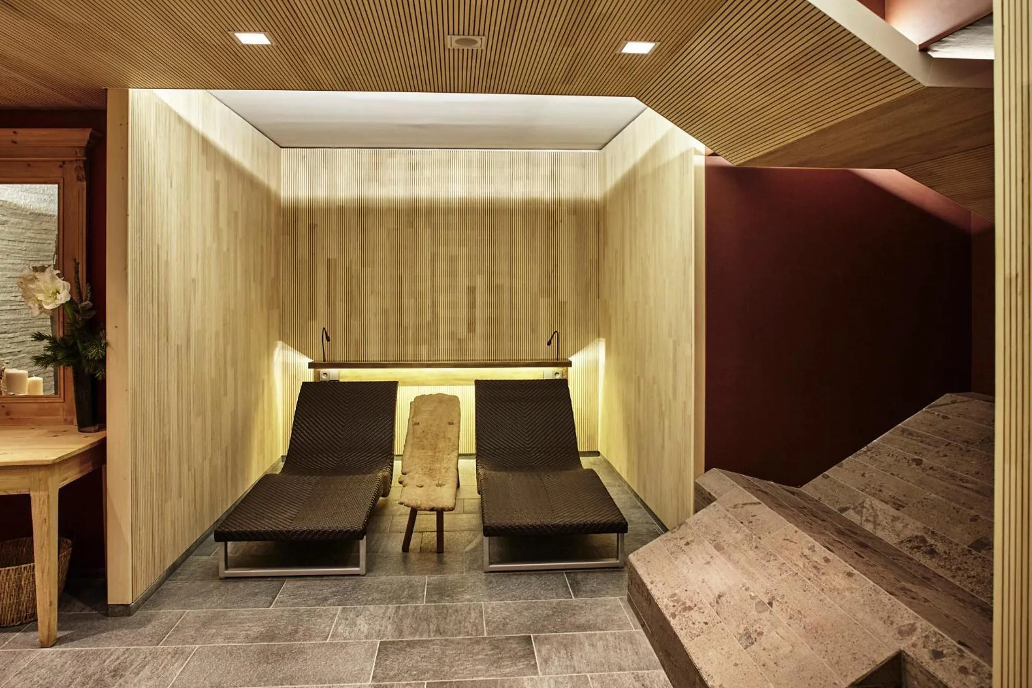 Spa and wellness centre/facilities in Goldene Rose Karthaus a member of Small Luxury Hotels of the World
