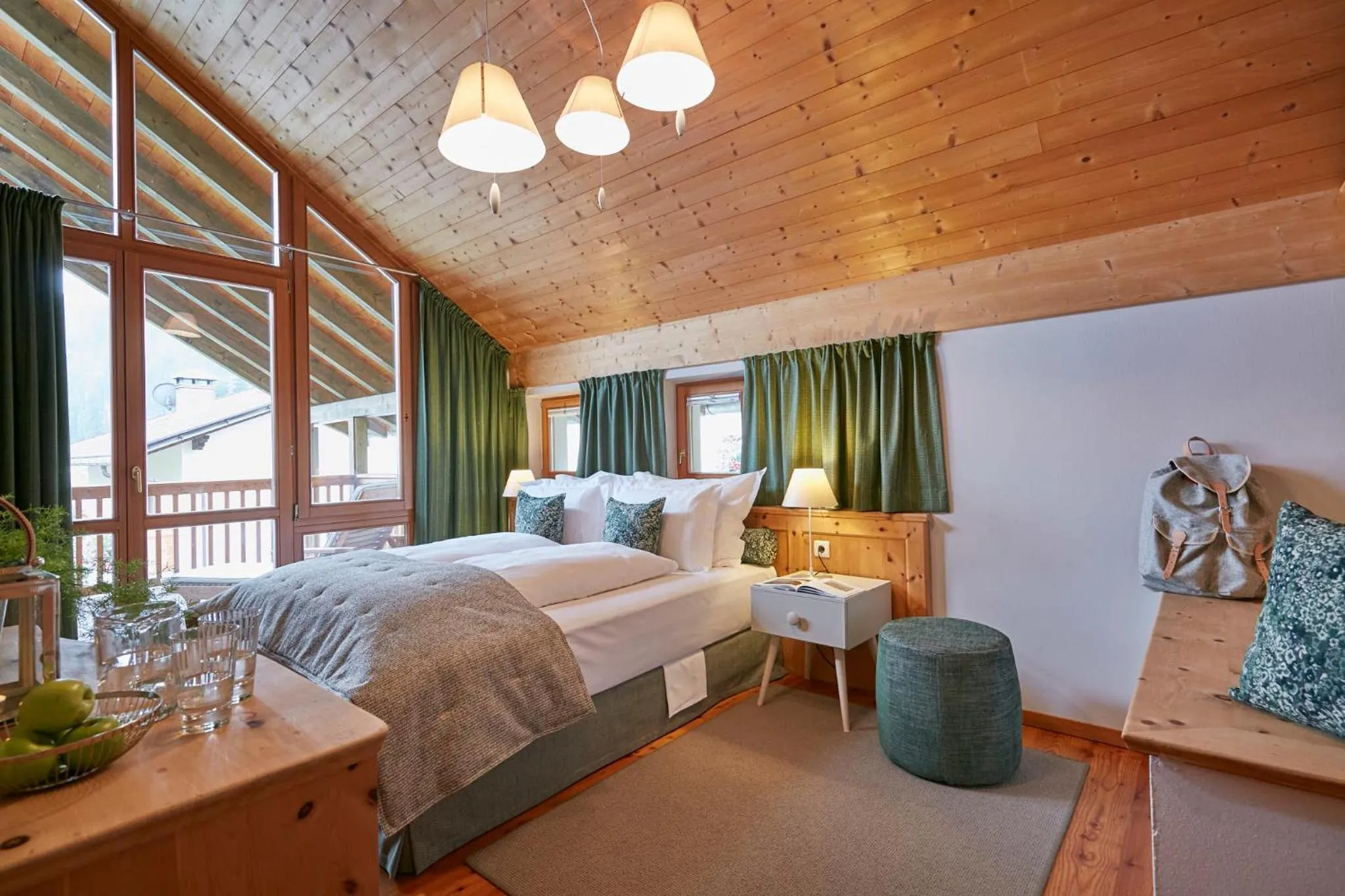 Photo of the whole room, Bed in Goldene Rose Karthaus a member of Small Luxury Hotels of the World