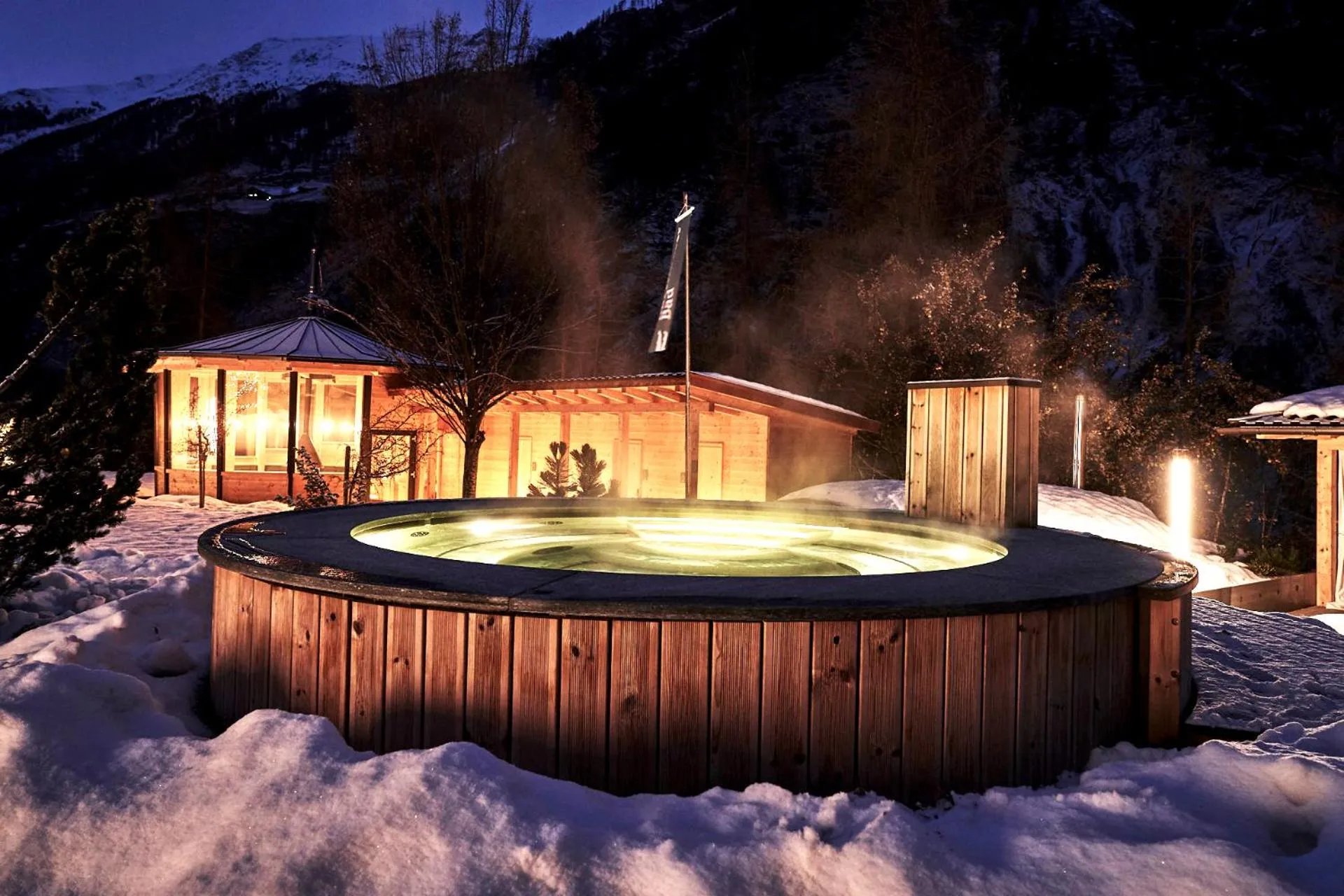 Winter in Goldene Rose Karthaus a member of Small Luxury Hotels of the World