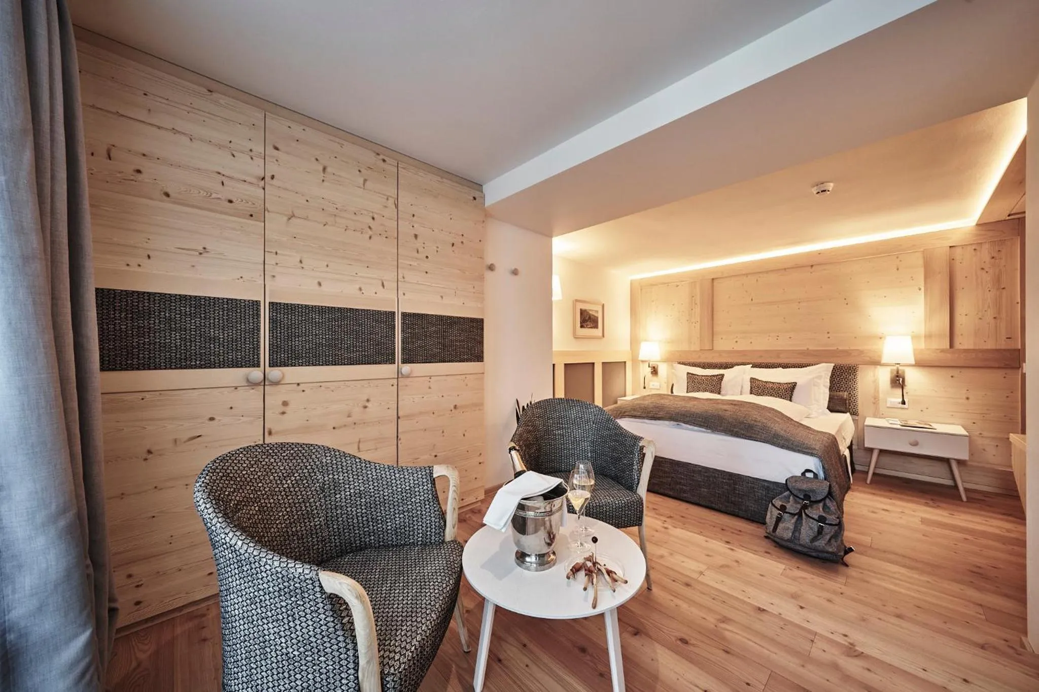 Photo of the whole room, Bed in Goldene Rose Karthaus a member of Small Luxury Hotels of the World