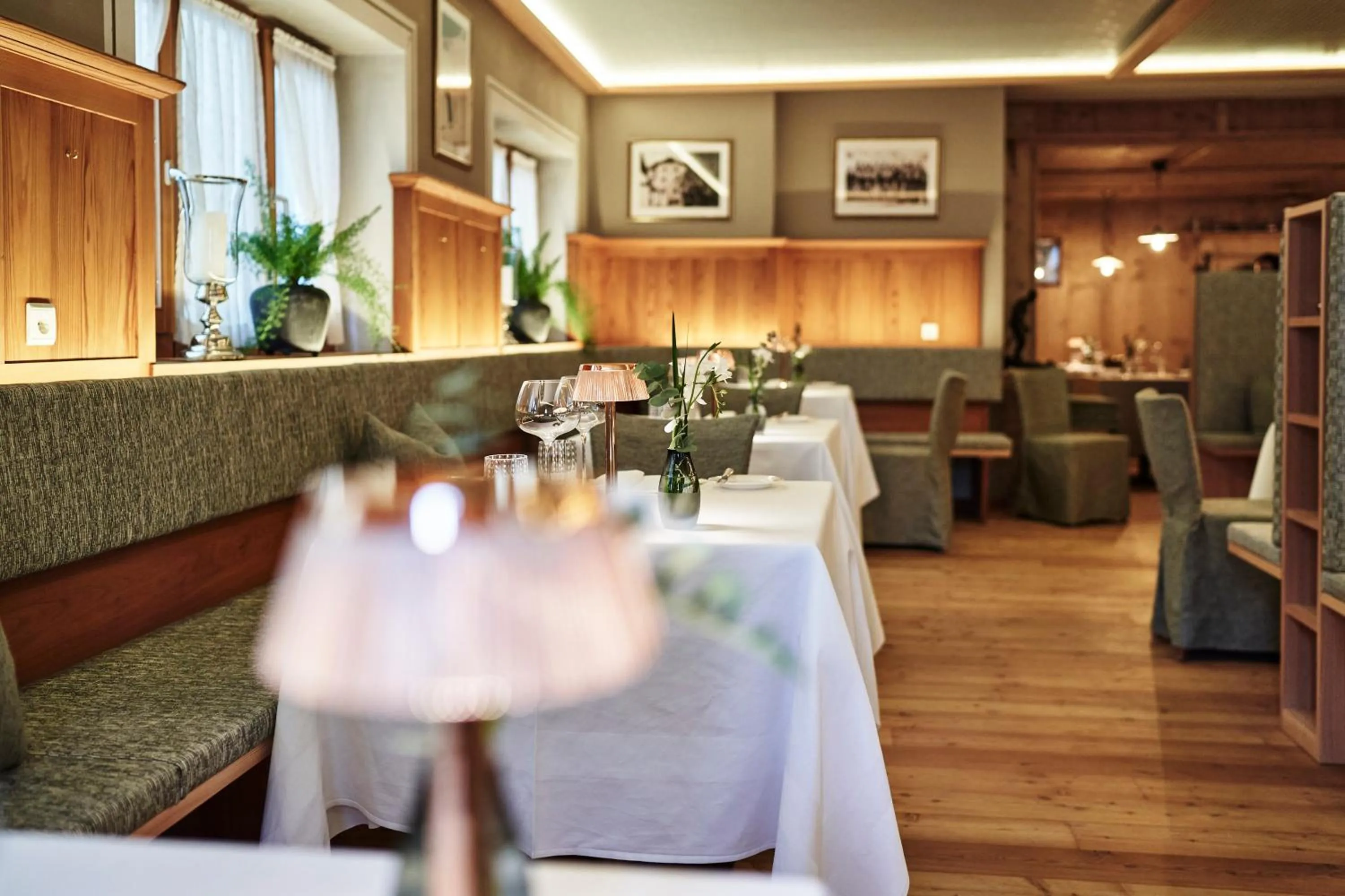 Restaurant/places to eat in Goldene Rose Karthaus a member of Small Luxury Hotels of the World