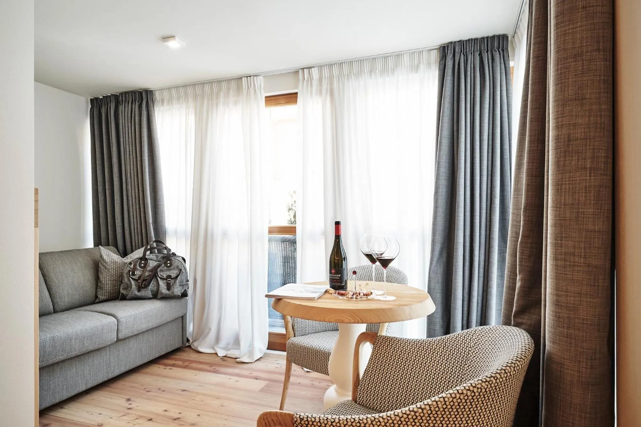 Seating area in Goldene Rose Karthaus a member of Small Luxury Hotels of the World