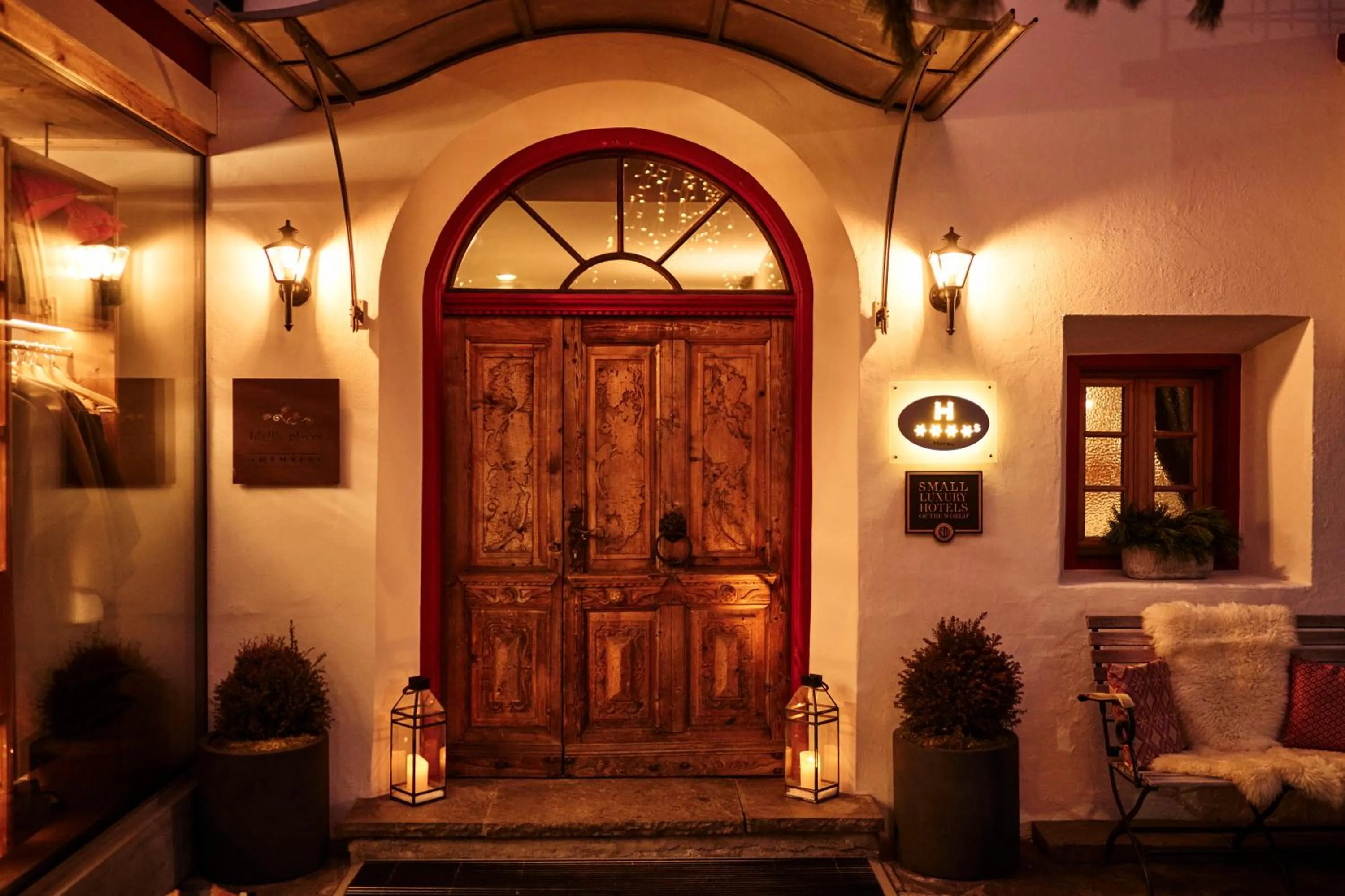 Property building in Goldene Rose Karthaus a member of Small Luxury Hotels of the World