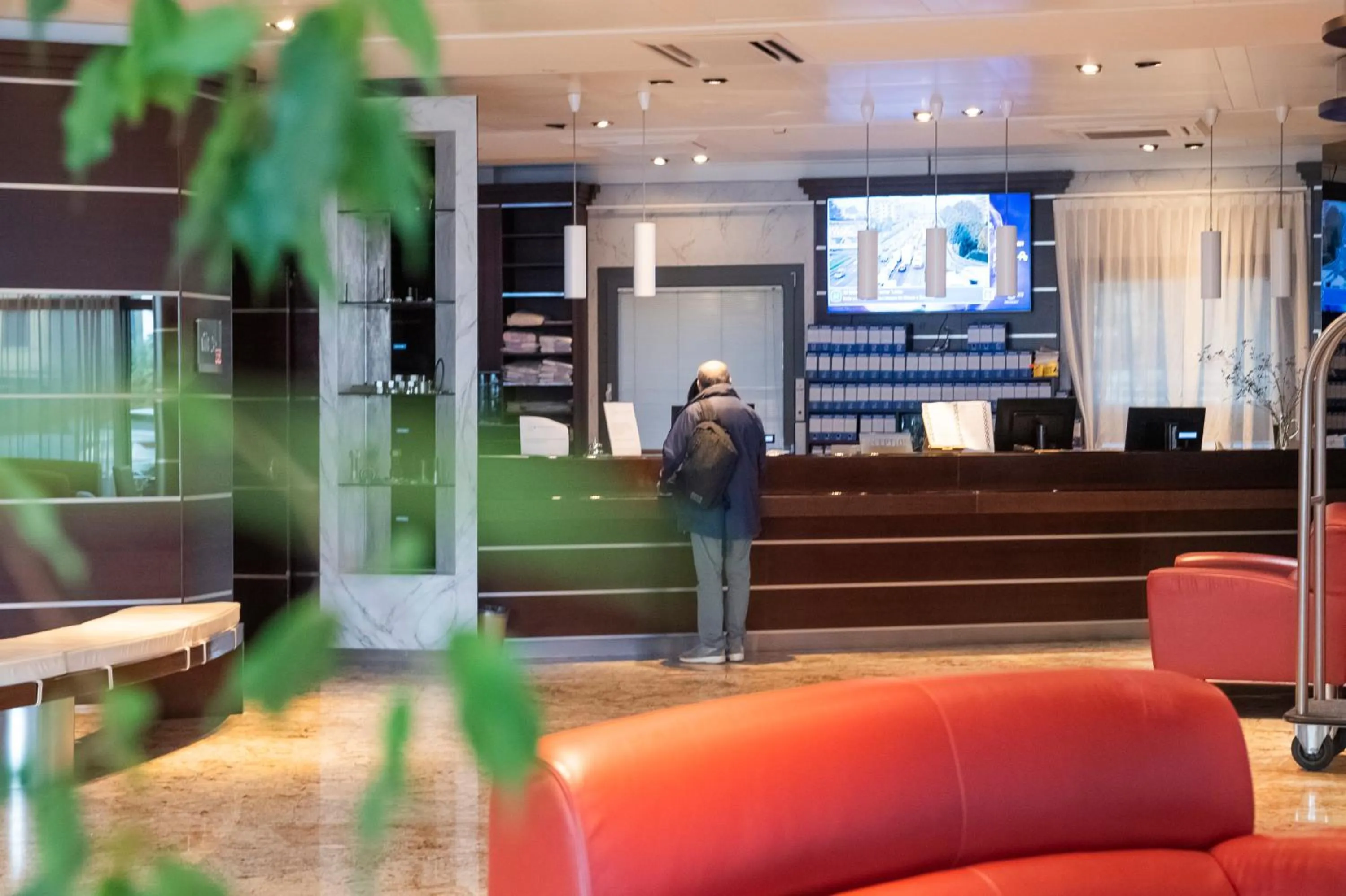 Lobby or reception in Dado Hotel International