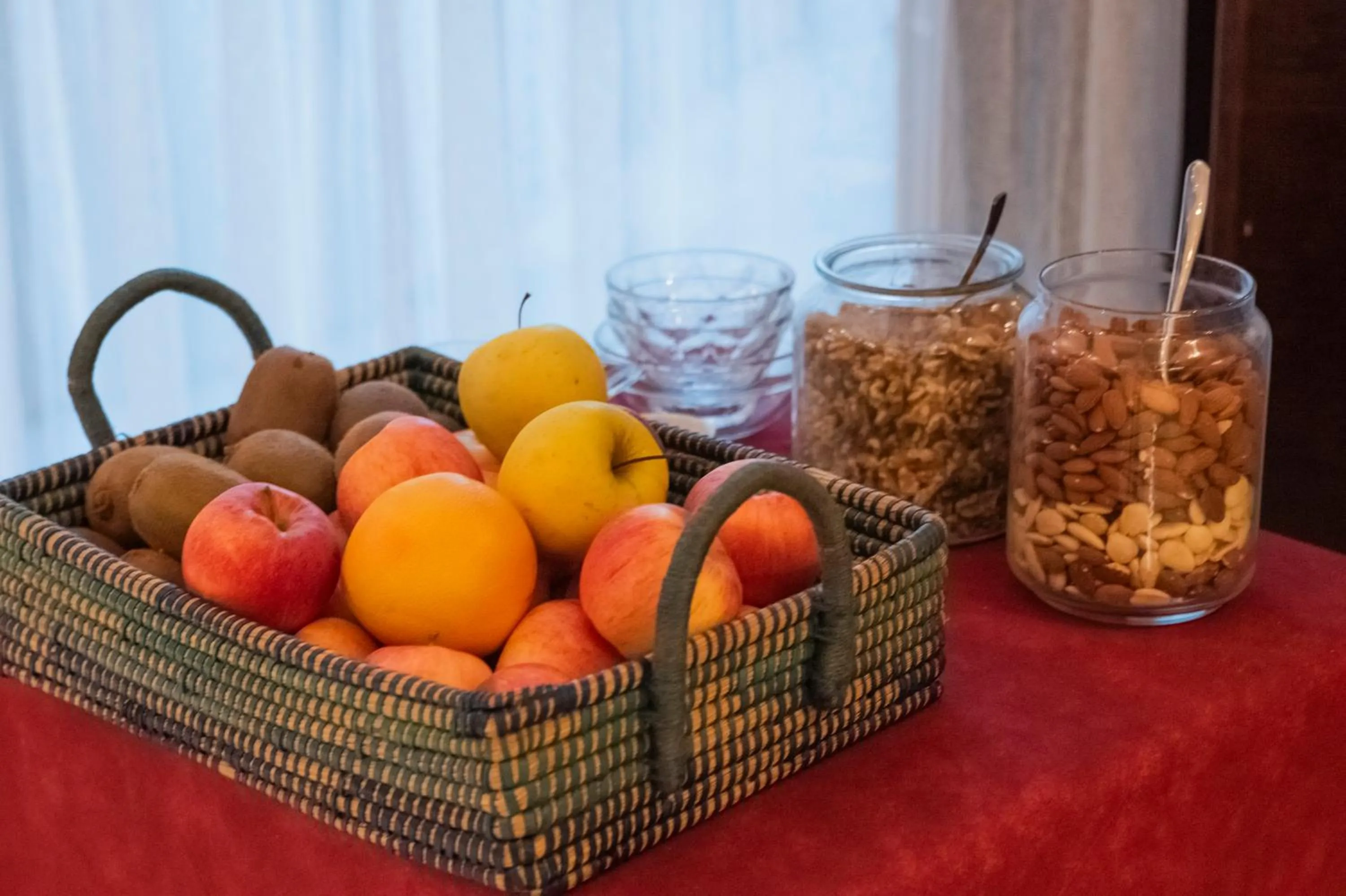 Food in Dado Hotel International