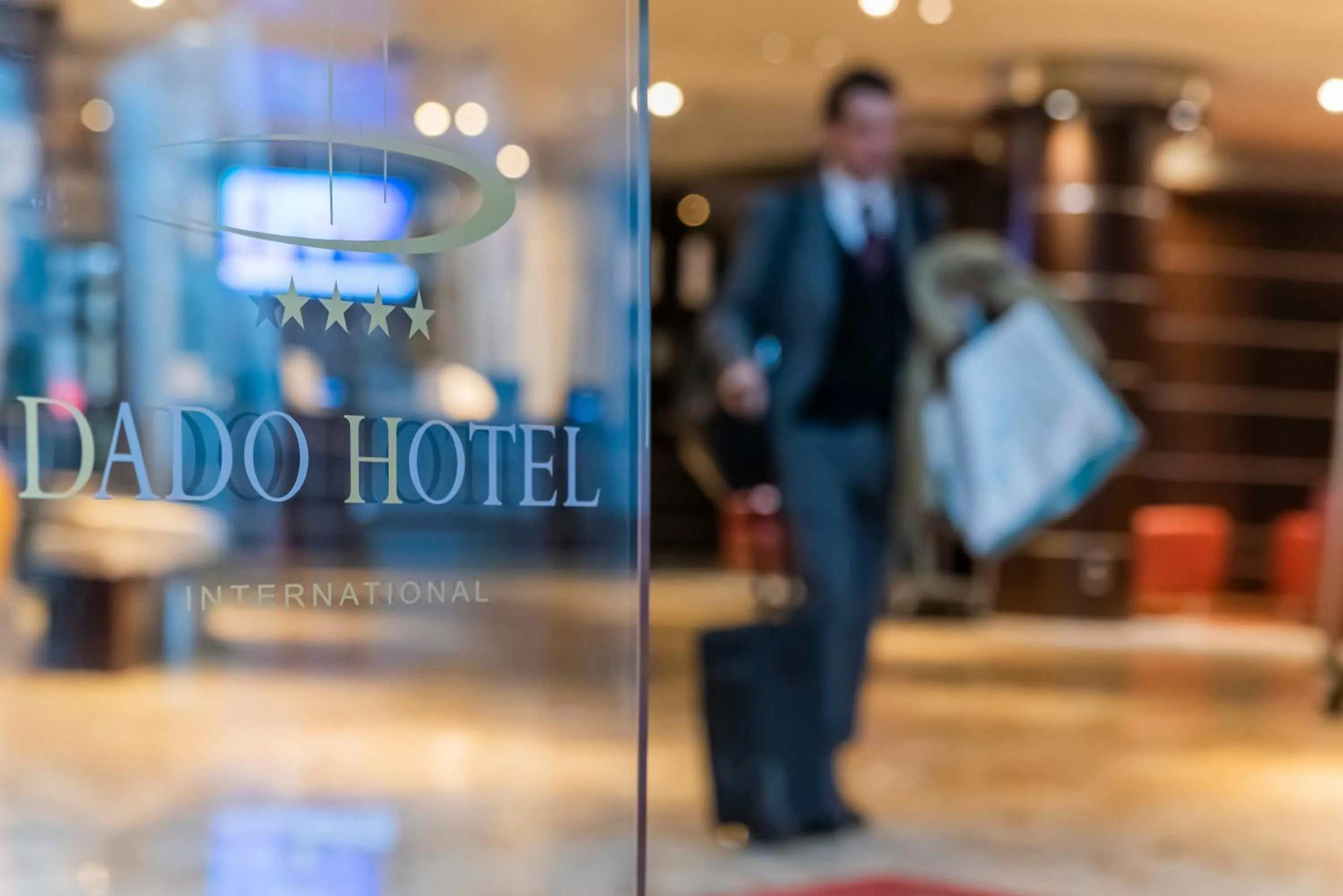 Lobby or reception in Dado Hotel International